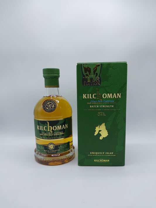 Kilchoman Batch Strength Europe Tour 0.70 lt