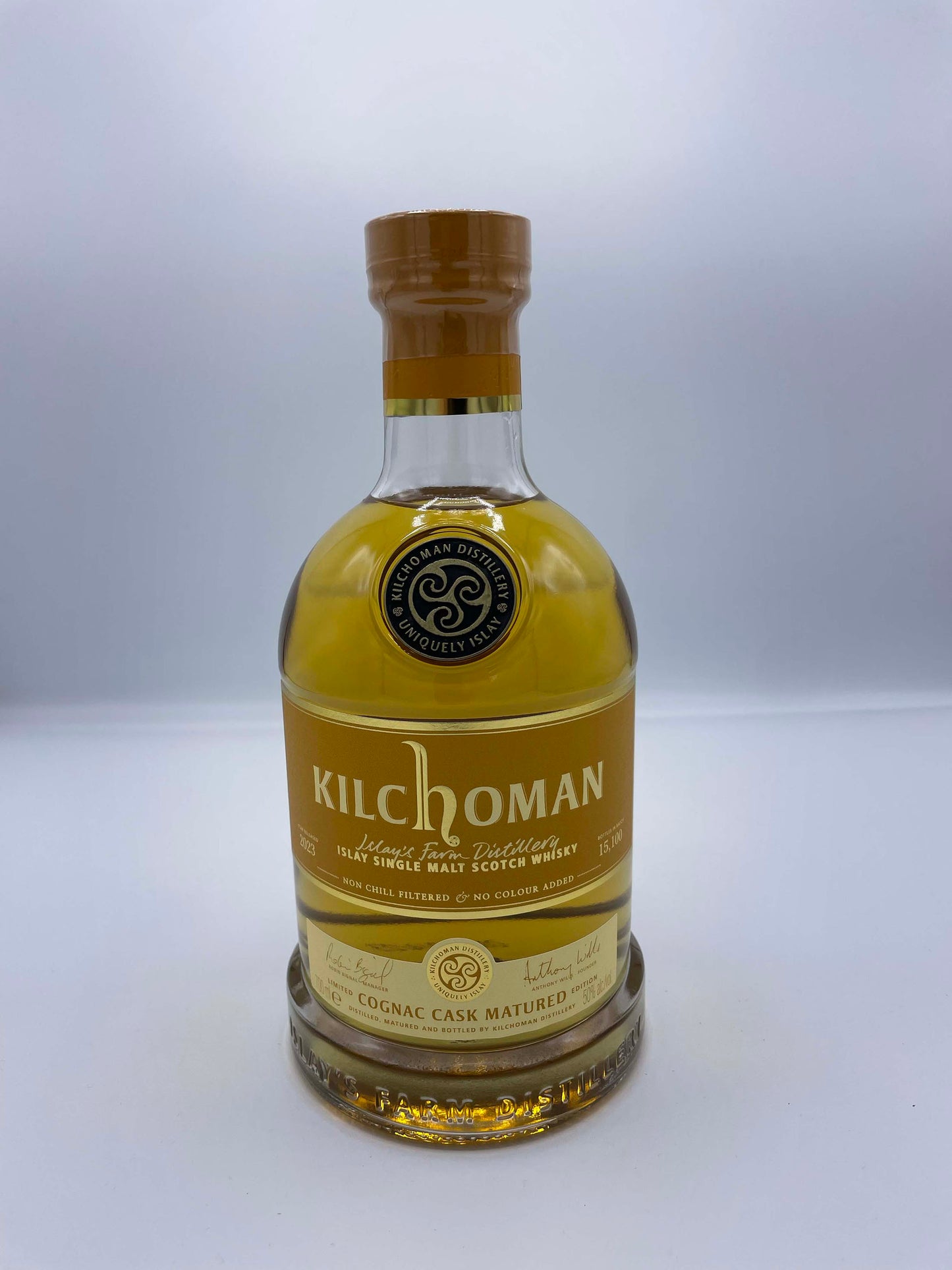 Kilchoman Cognac Cask Matured 2023 0.70 lt