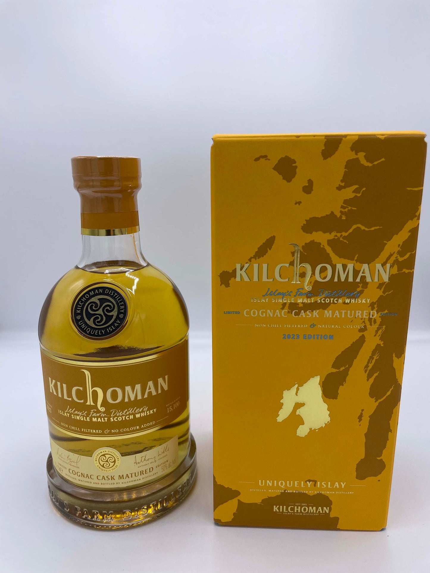 Kilchoman Cognac Cask Matured 2023 0.70 lt