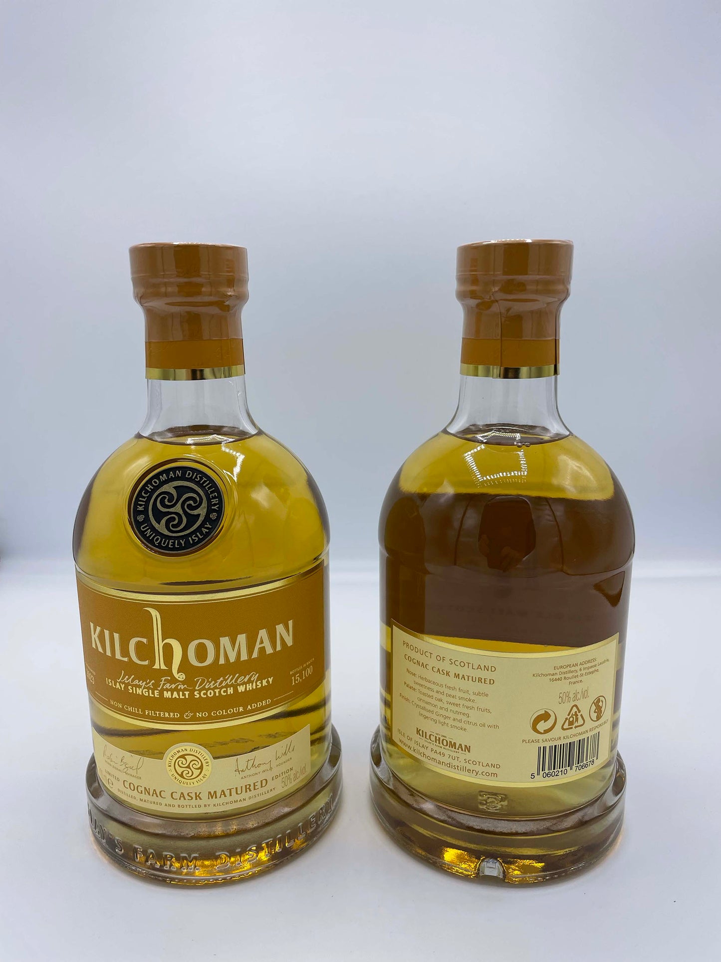 Kilchoman Cognac Cask Matured 2023 0.70 lt