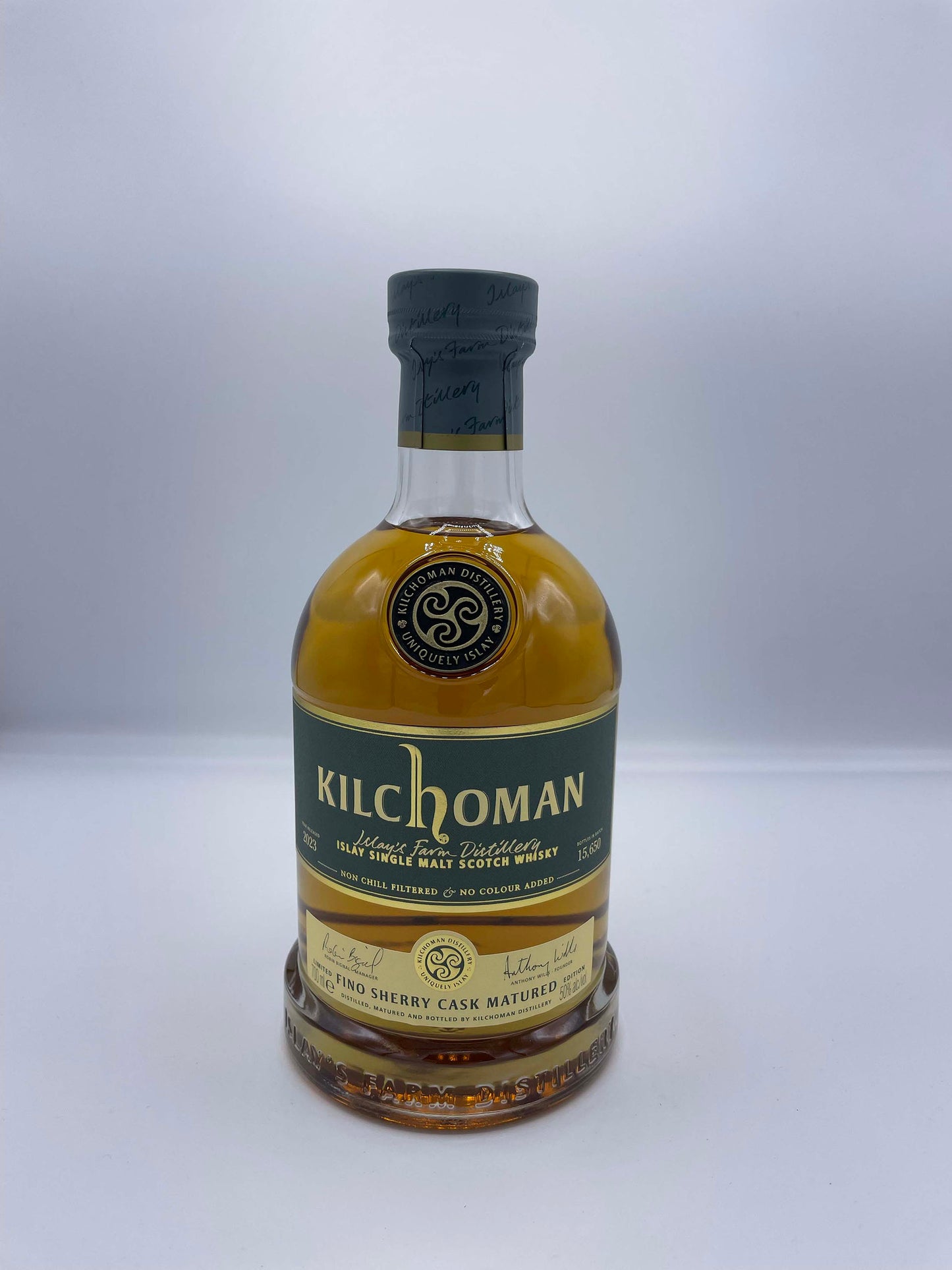Kilchoman Fino Sherry Cask Matured 2023 0.70 lt