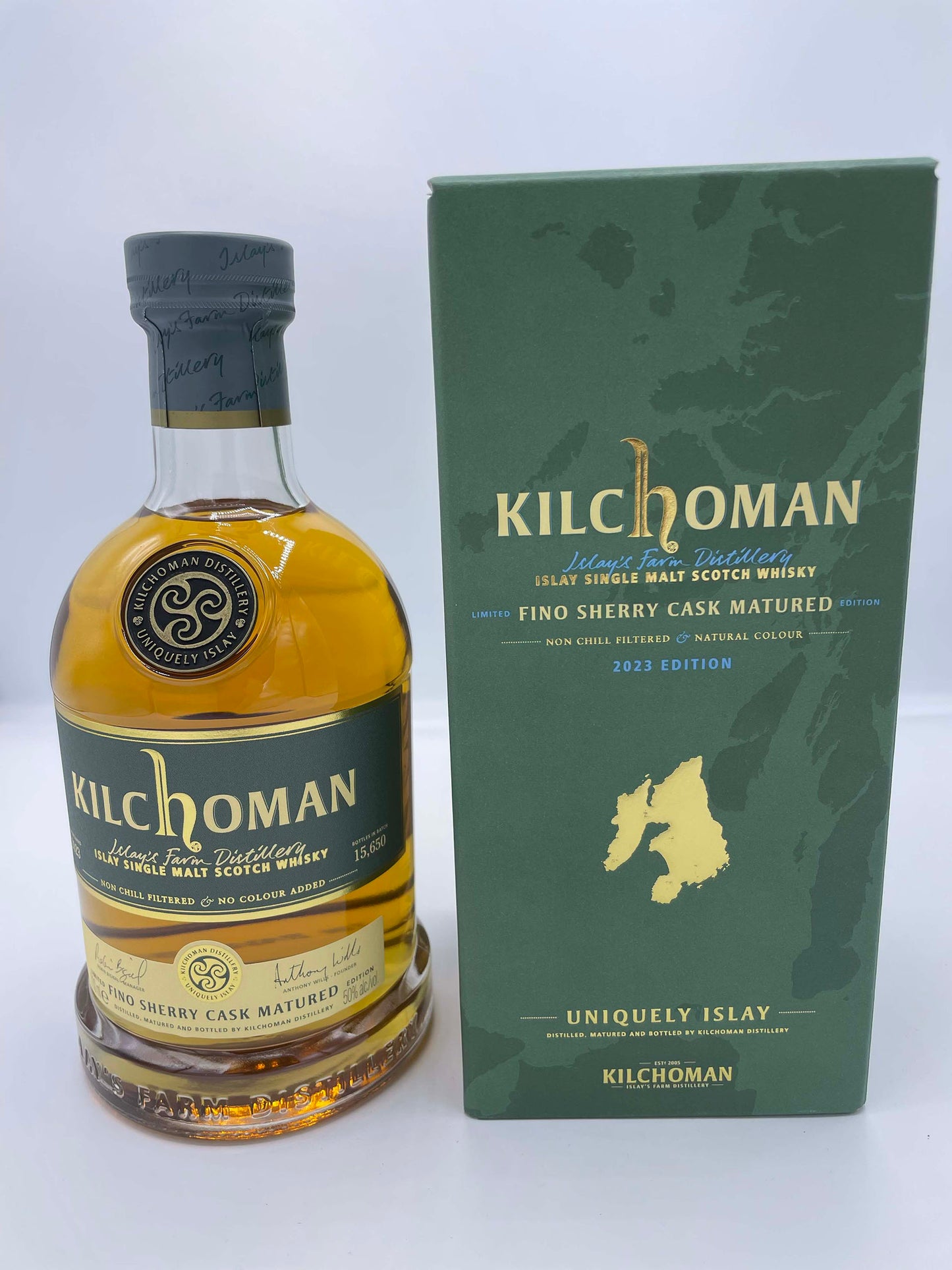 Kilchoman Fino Sherry Cask Matured 2023 0.70 lt