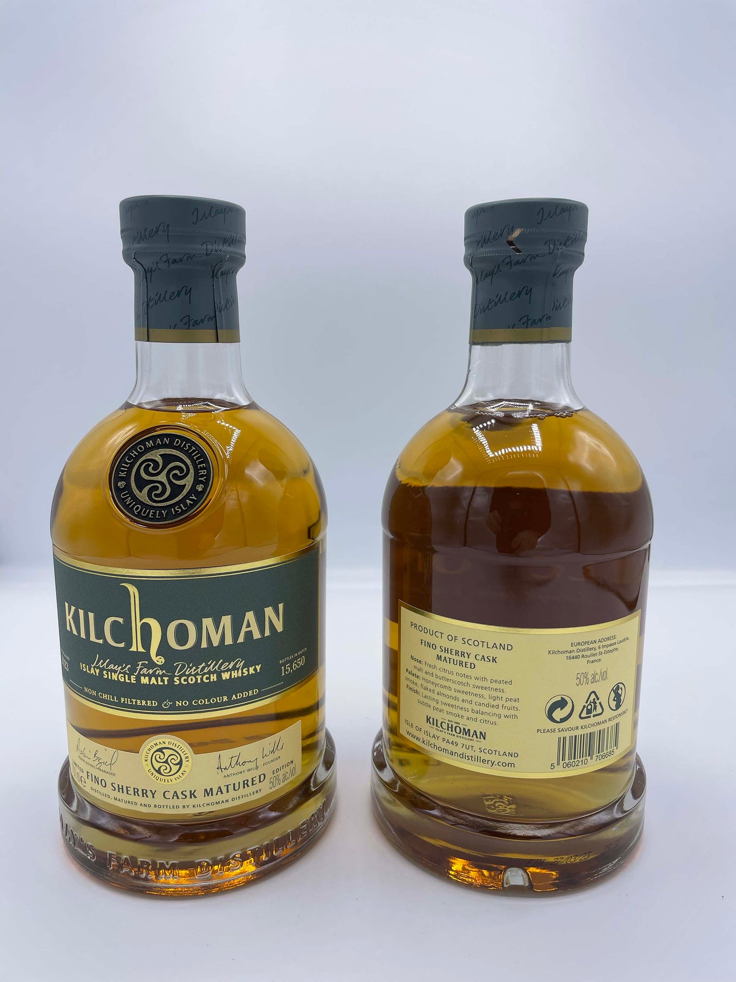 Kilchoman Fino Sherry Cask Matured 2023 0.70 lt