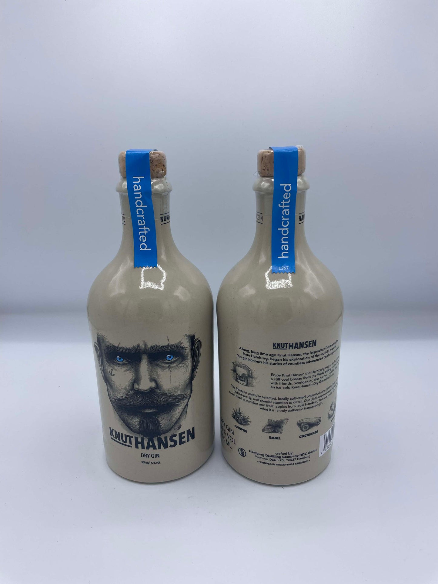 Knut Hansen Dry Gin 0.50 lt