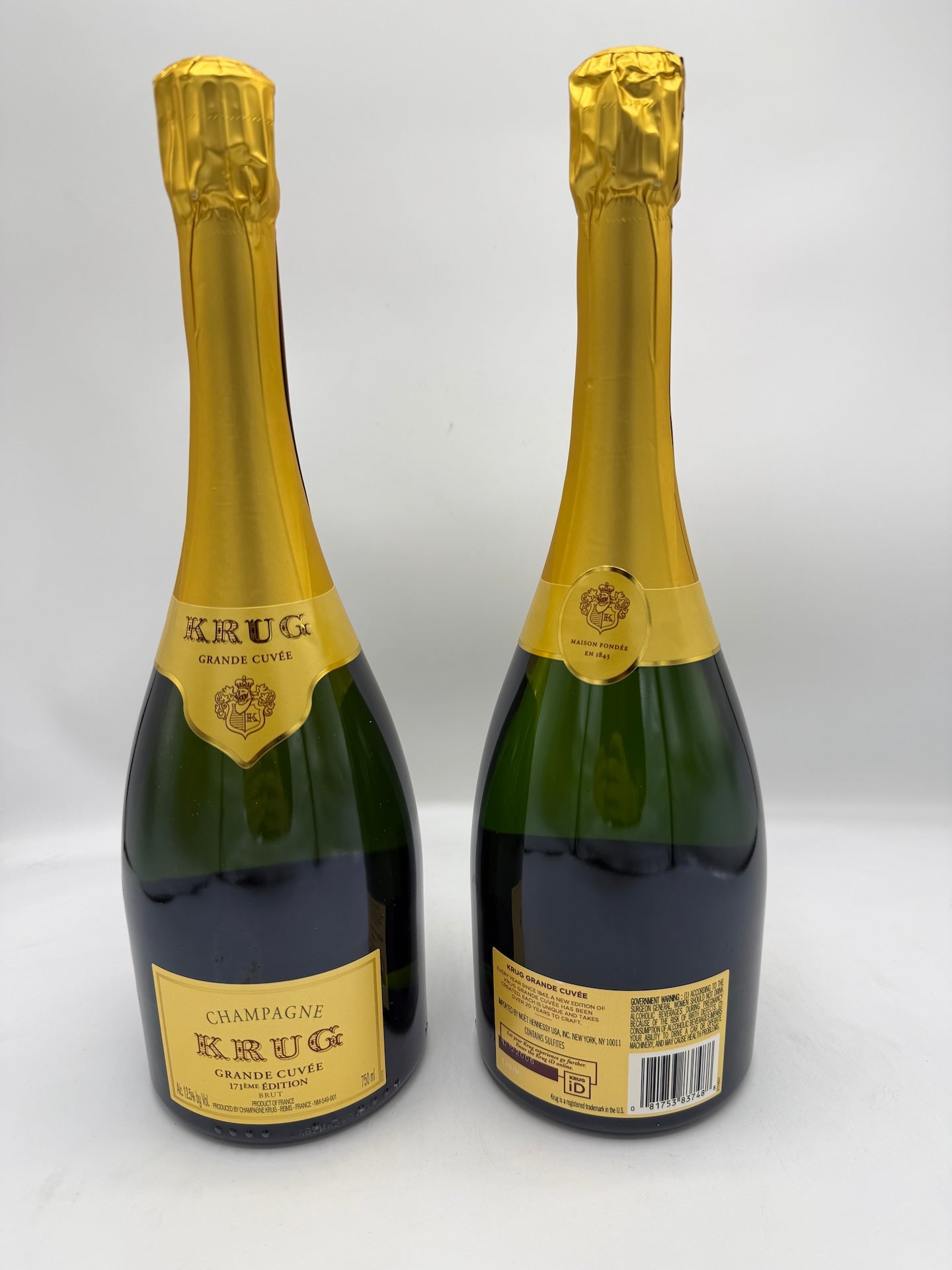 Krug Grande Cuvee 171th Edition 0.75 lt