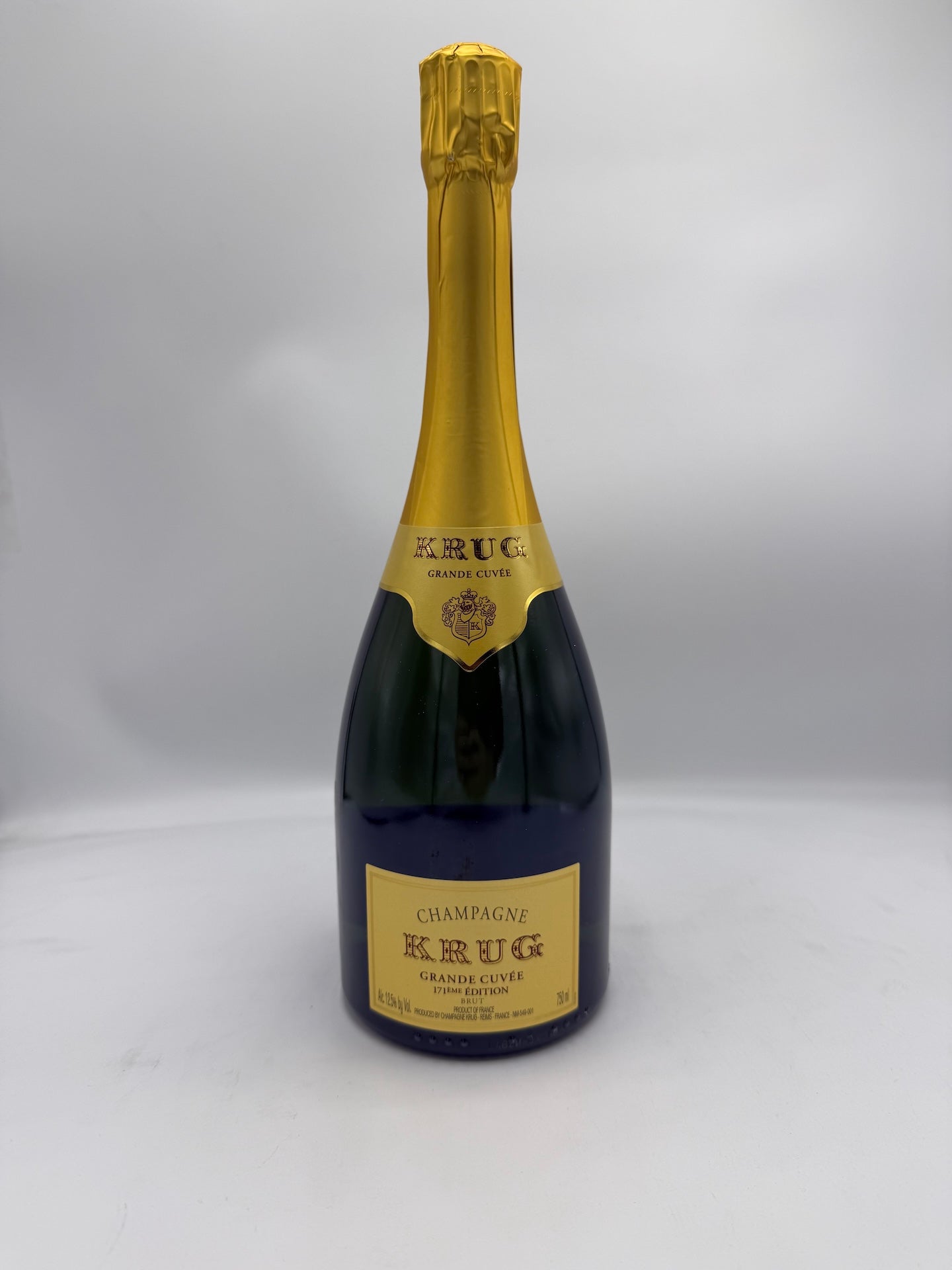 Krug Grande Cuvee 171th Edition 0.75 lt