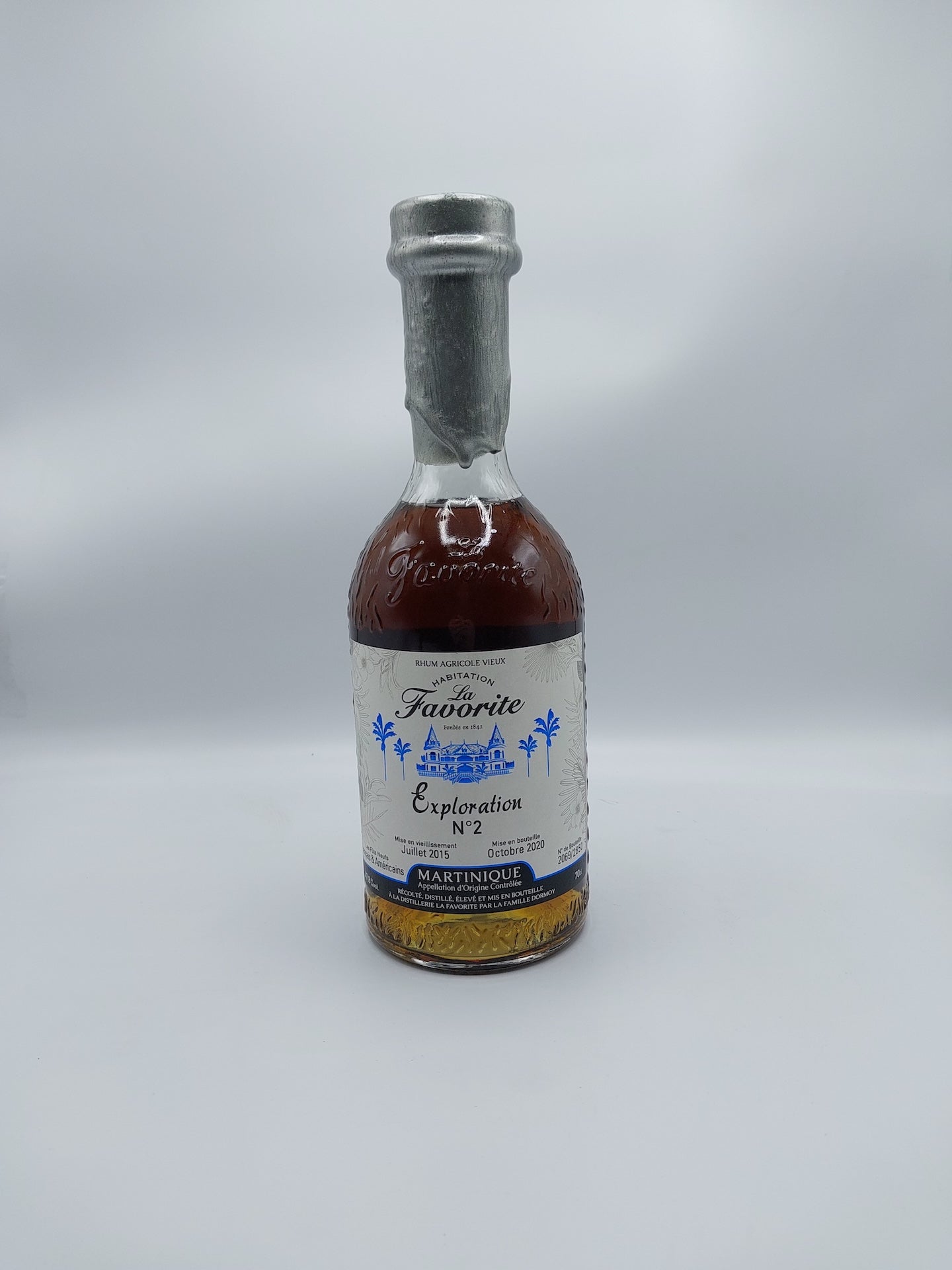 La Favorite Exploration N°2 - Millésime 2015 0.70 lt