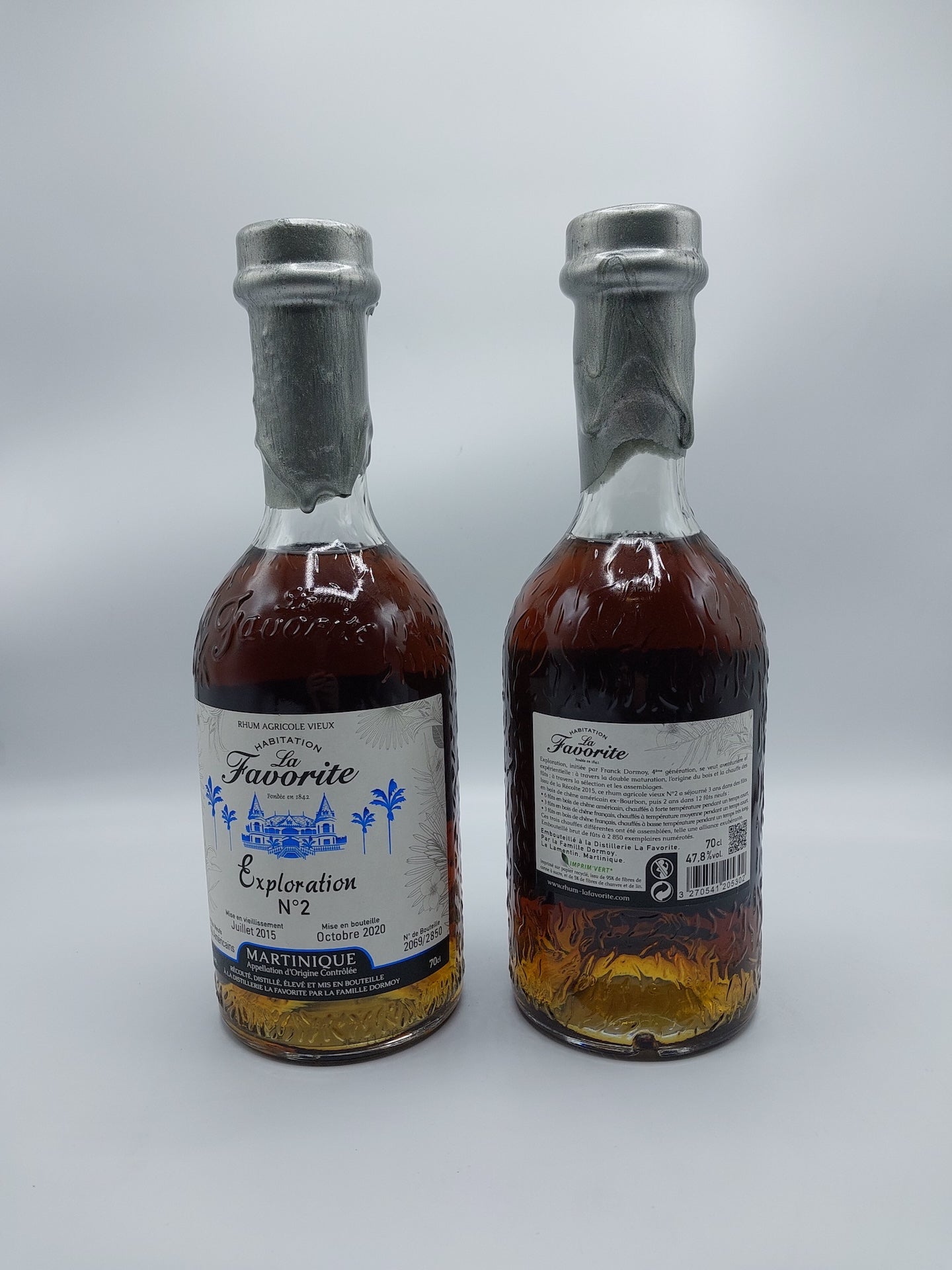 La Favorite Exploration N°2 - Millésime 2015 0.70 lt