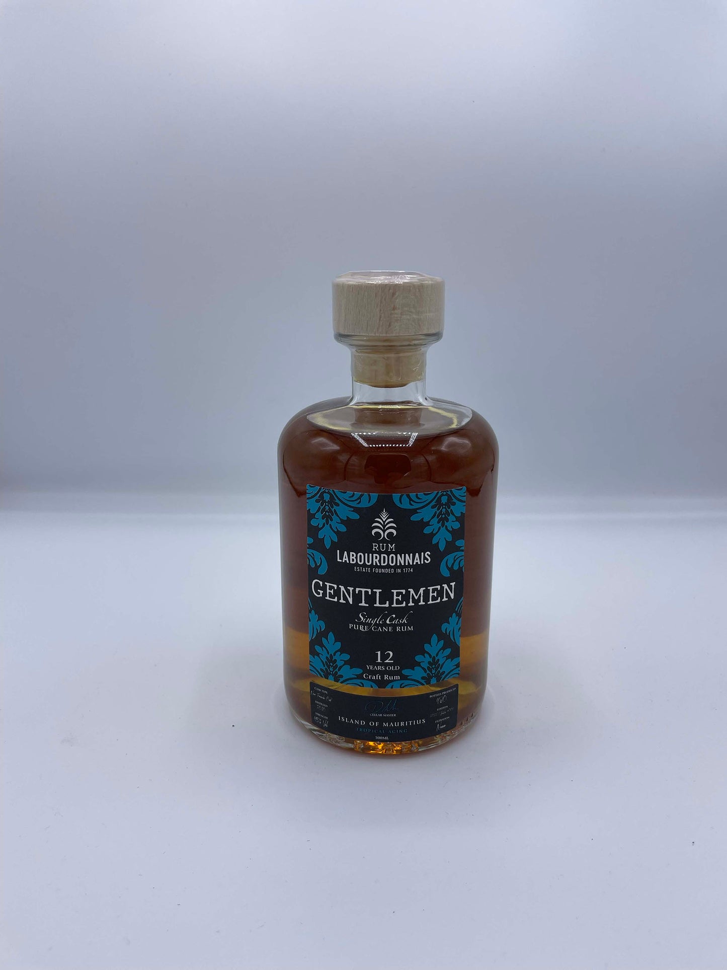 Domaine Labourdonnais Single Cask Gentleman 004 0.50 lt