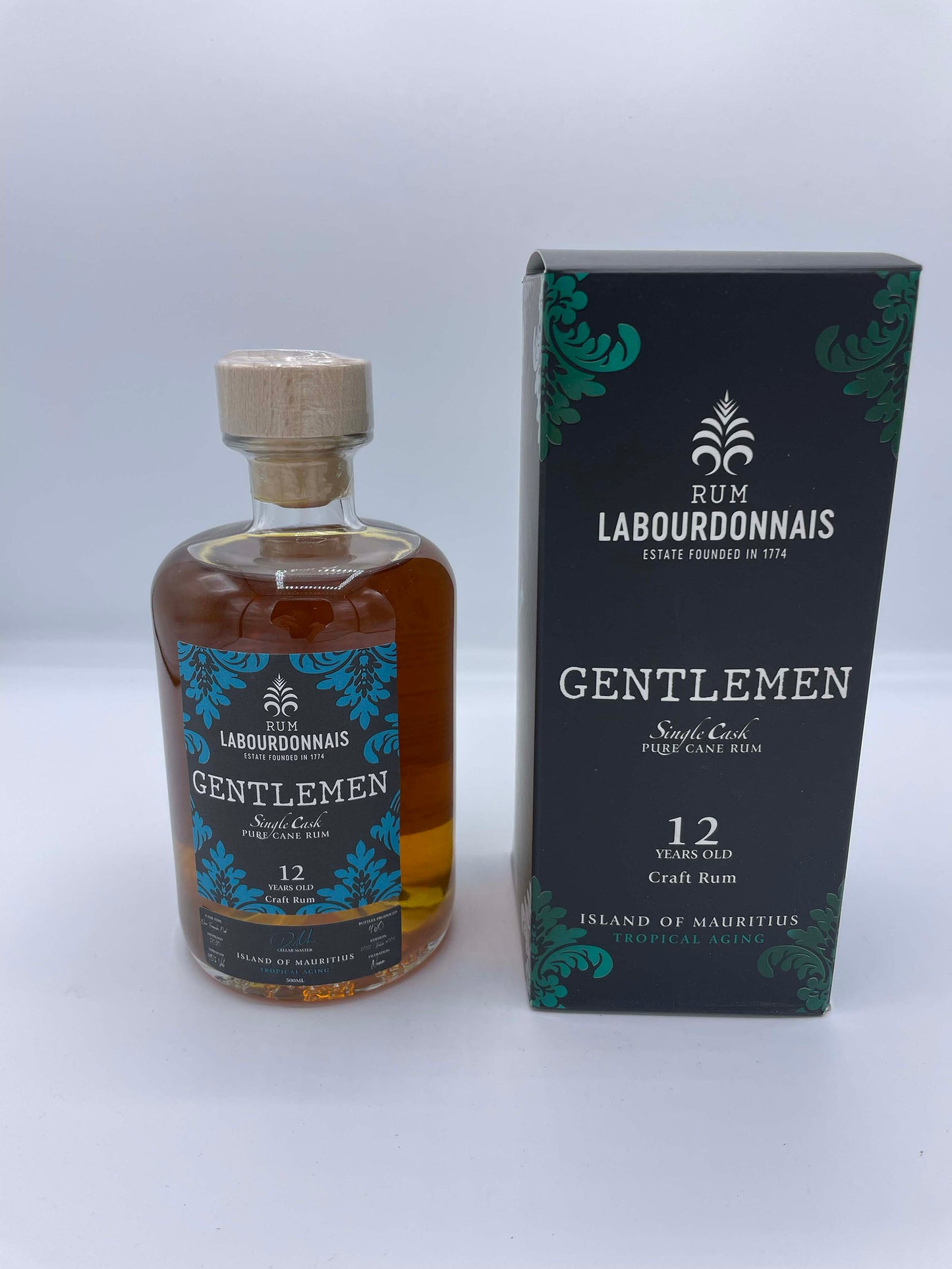 Domaine Labourdonnais Single Cask Gentleman 004 0.50 lt