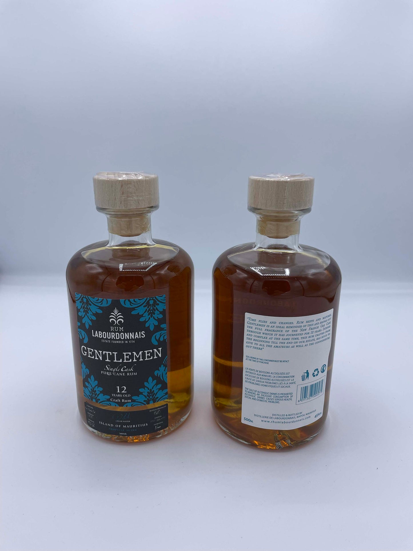 Domaine Labourdonnais Single Cask Gentleman 004 0.50 lt