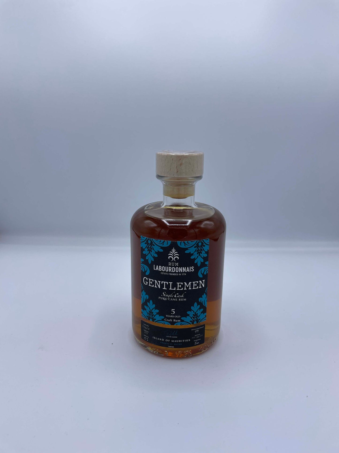 Domaine Labourdonnais Single Cask Gentleman 003 0.50 lt