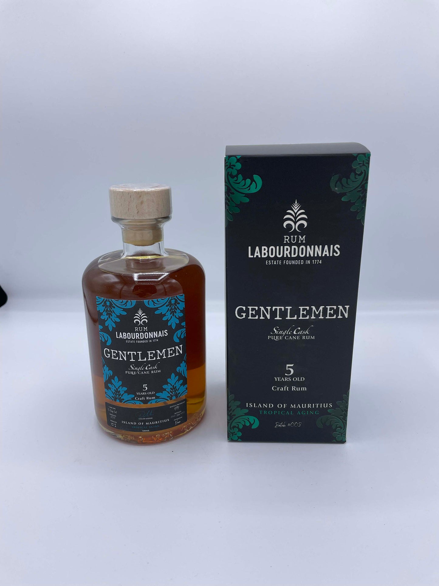 Domaine Labourdonnais Single Cask Gentleman 003 0.50 lt
