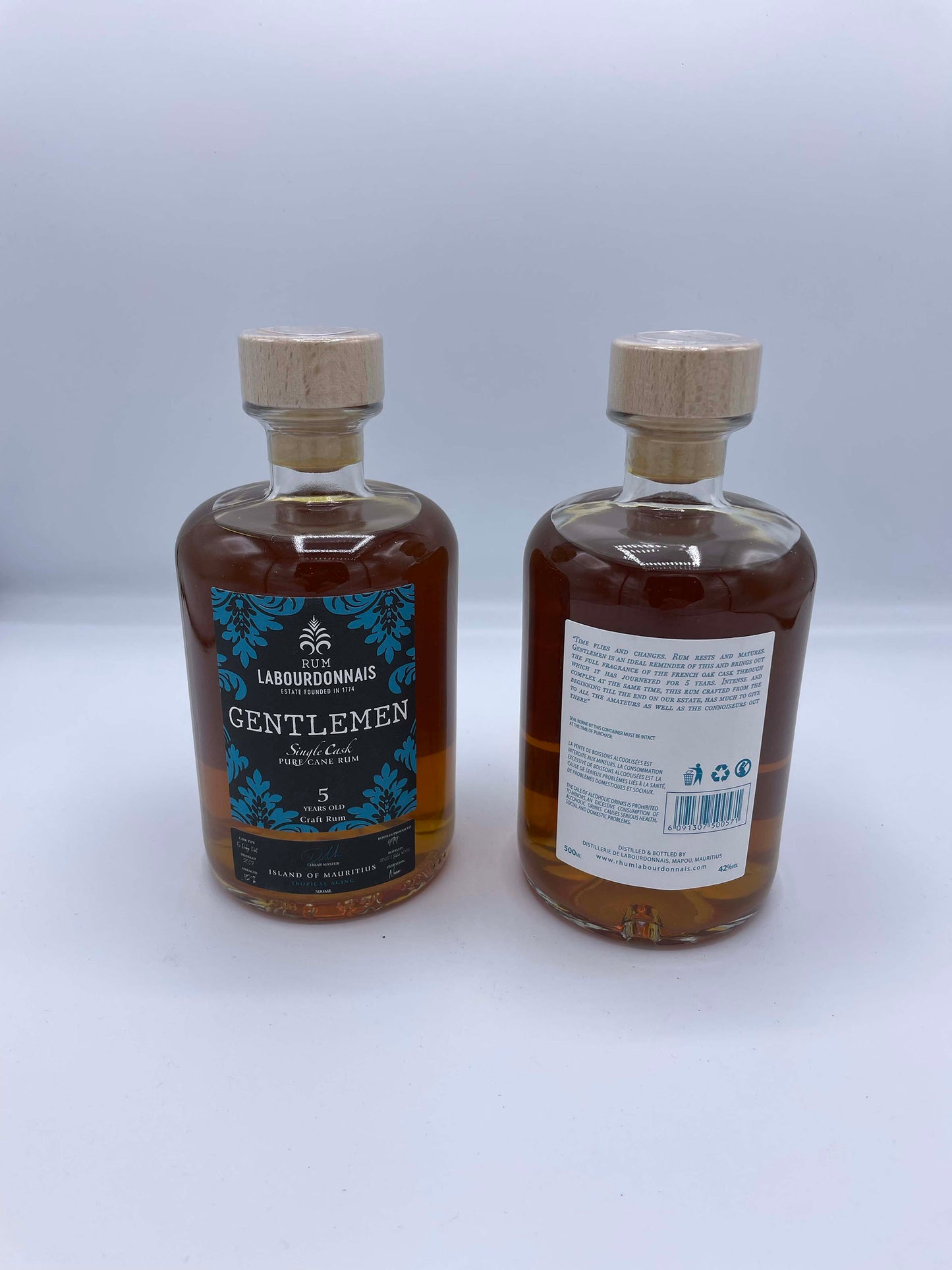 Domaine Labourdonnais Single Cask Gentleman 003 0.50 lt