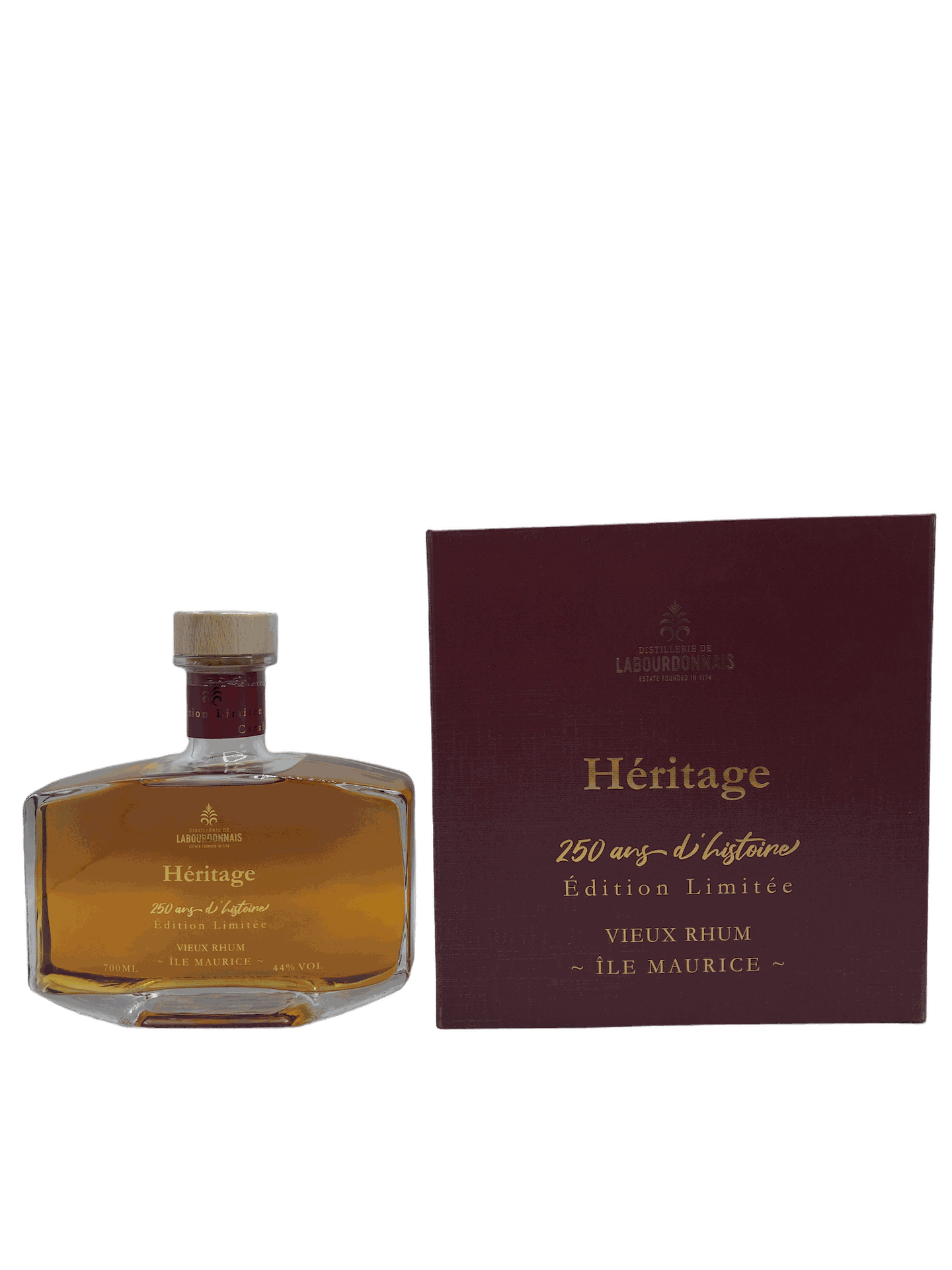 Labourdonnais Heritage Limited Edition 250 ans 0.70 lt