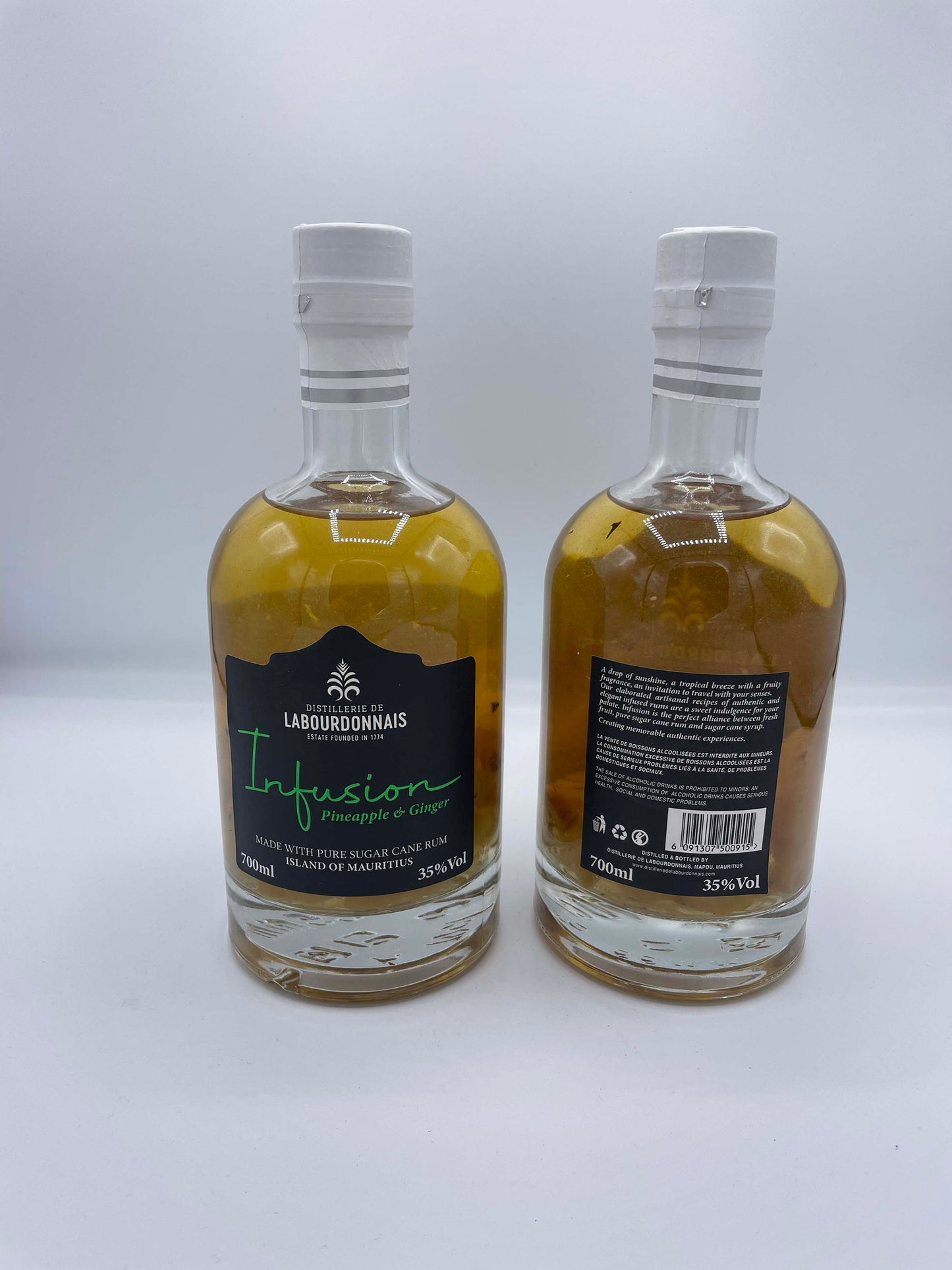 Domaine Labourdonnais Infusion Pineapple Ginger 0.70 lt