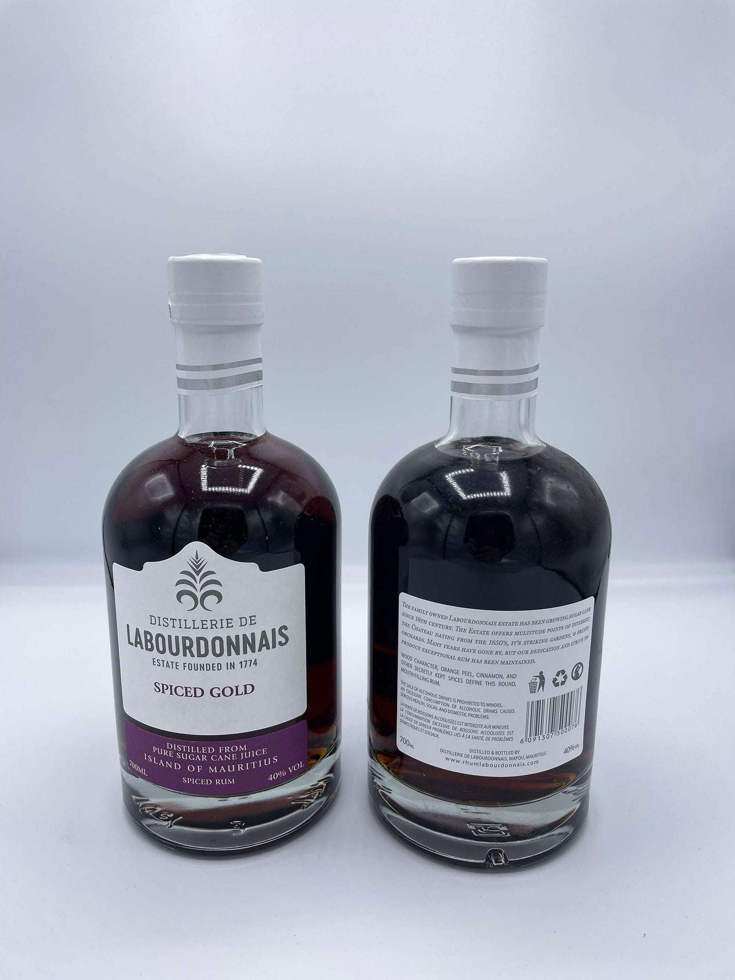 Domaine Labourdonnais Classic Range Spiced 0.70 lt
