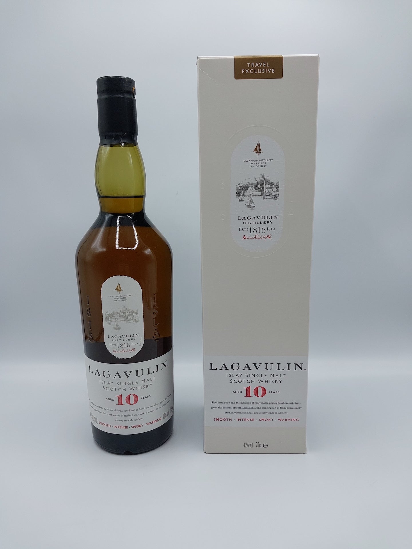 Lagavulin 10 yo 0.70 lt