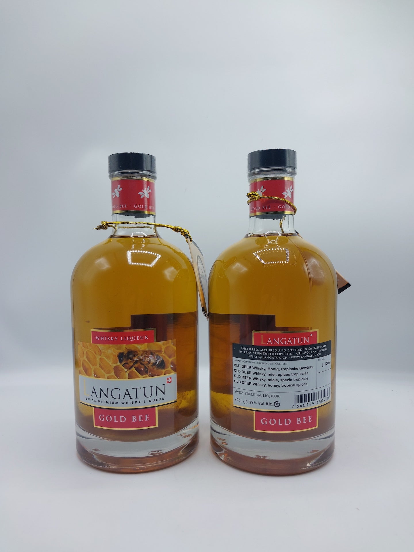Langatun - Gold Bee Whisky Liqueur 0.70 lt