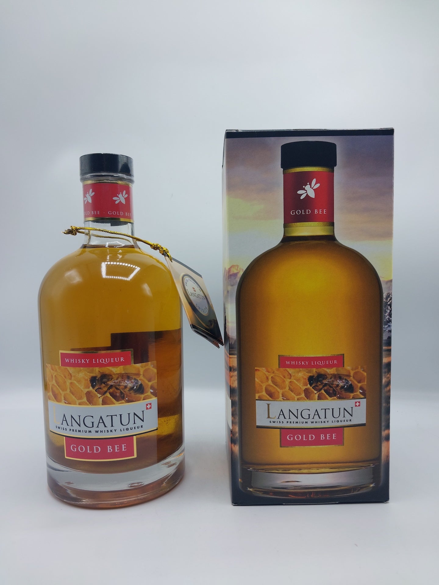 Langatun - Gold Bee Whisky Liqueur 0.70 lt