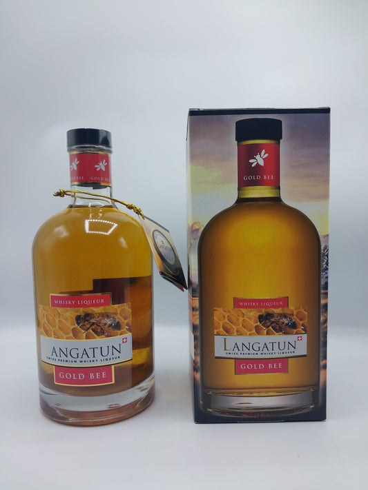Langatun - Gold Bee Whisky Liqueur 0.70 lt