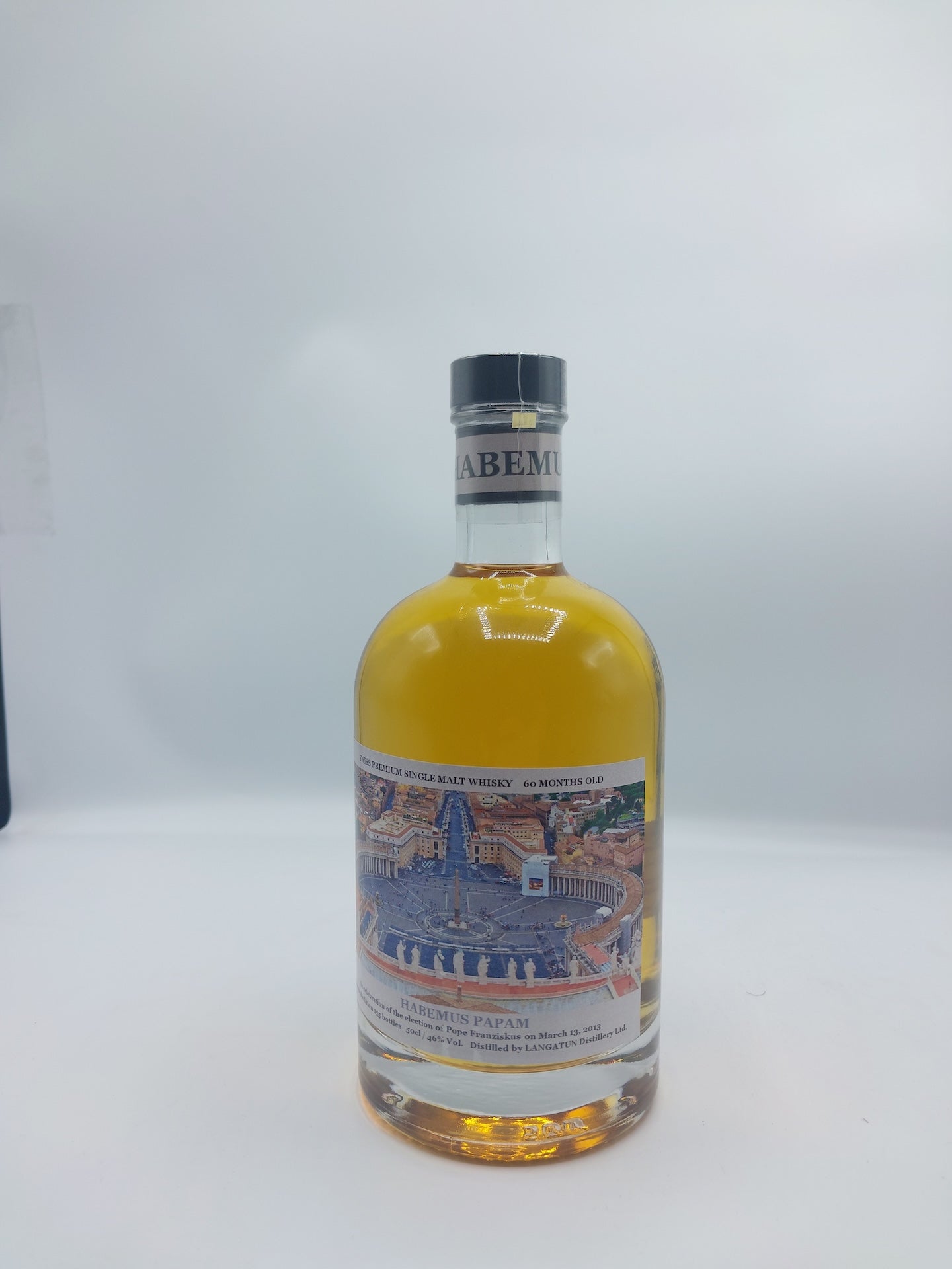Langatun Habemus Papam Single Malt 0.50 lt