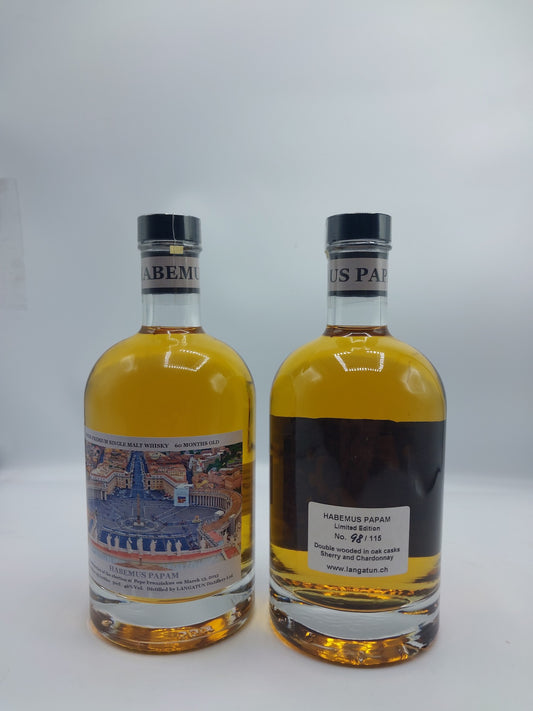 Langatun Habemus Papam Single Malt 0.50 lt