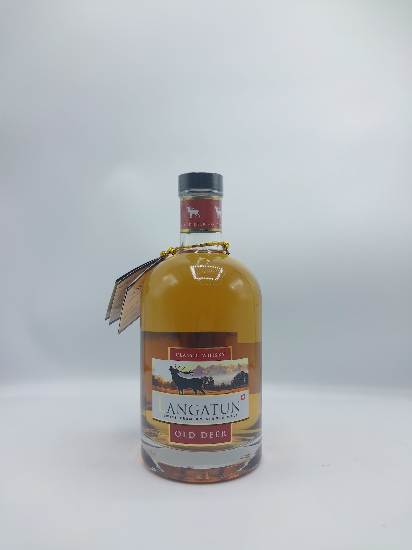 Langatun Old Deer Cask Strength 0.50 lt