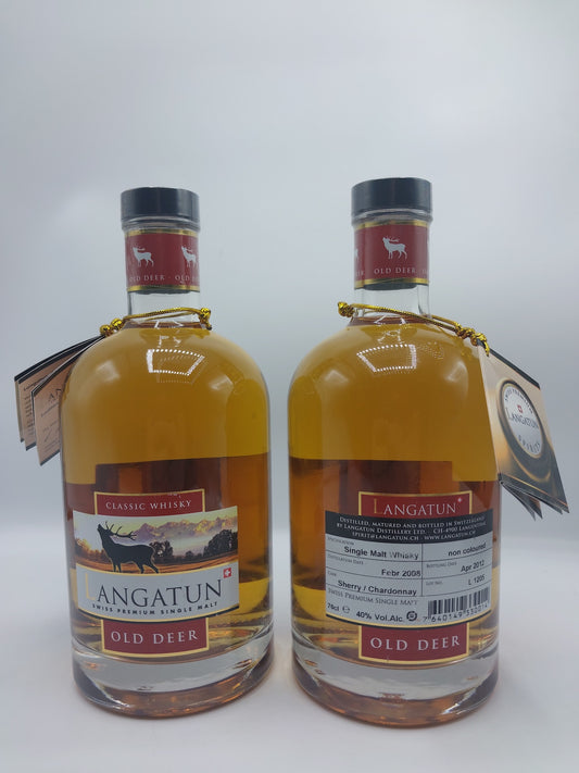 Langatun Old Deer Cask Strength 0.50 lt