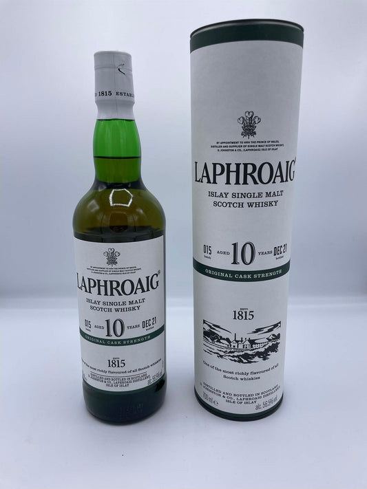Laphroaig 10 yo Cask Strength 0.70 lt