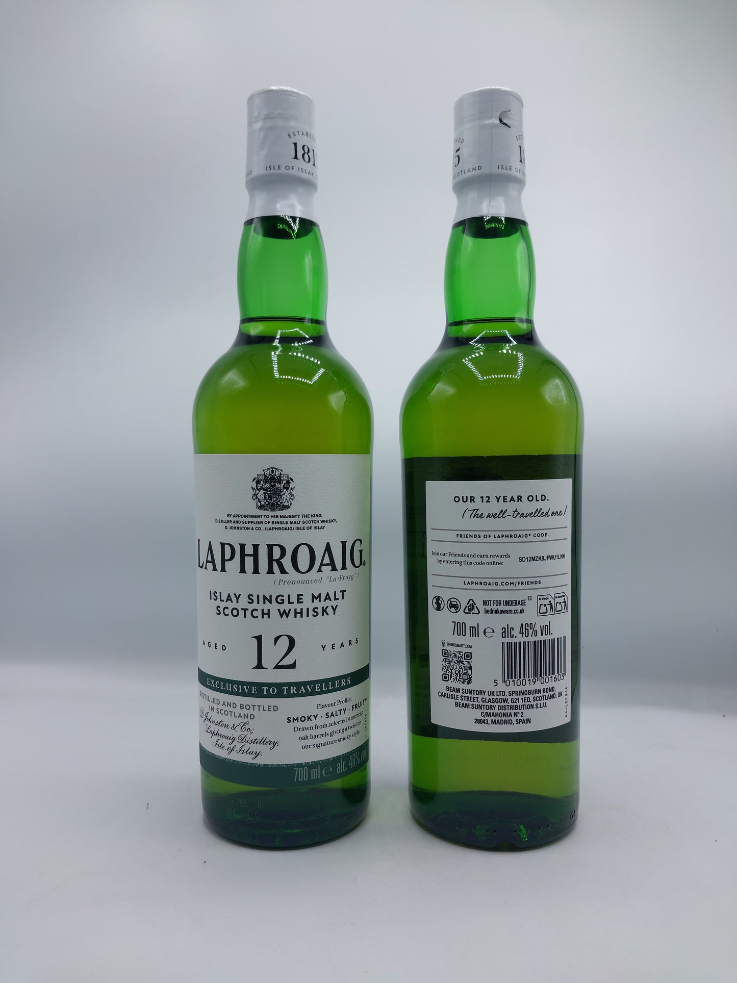 Laphroaig 12 yo 0.70 lt