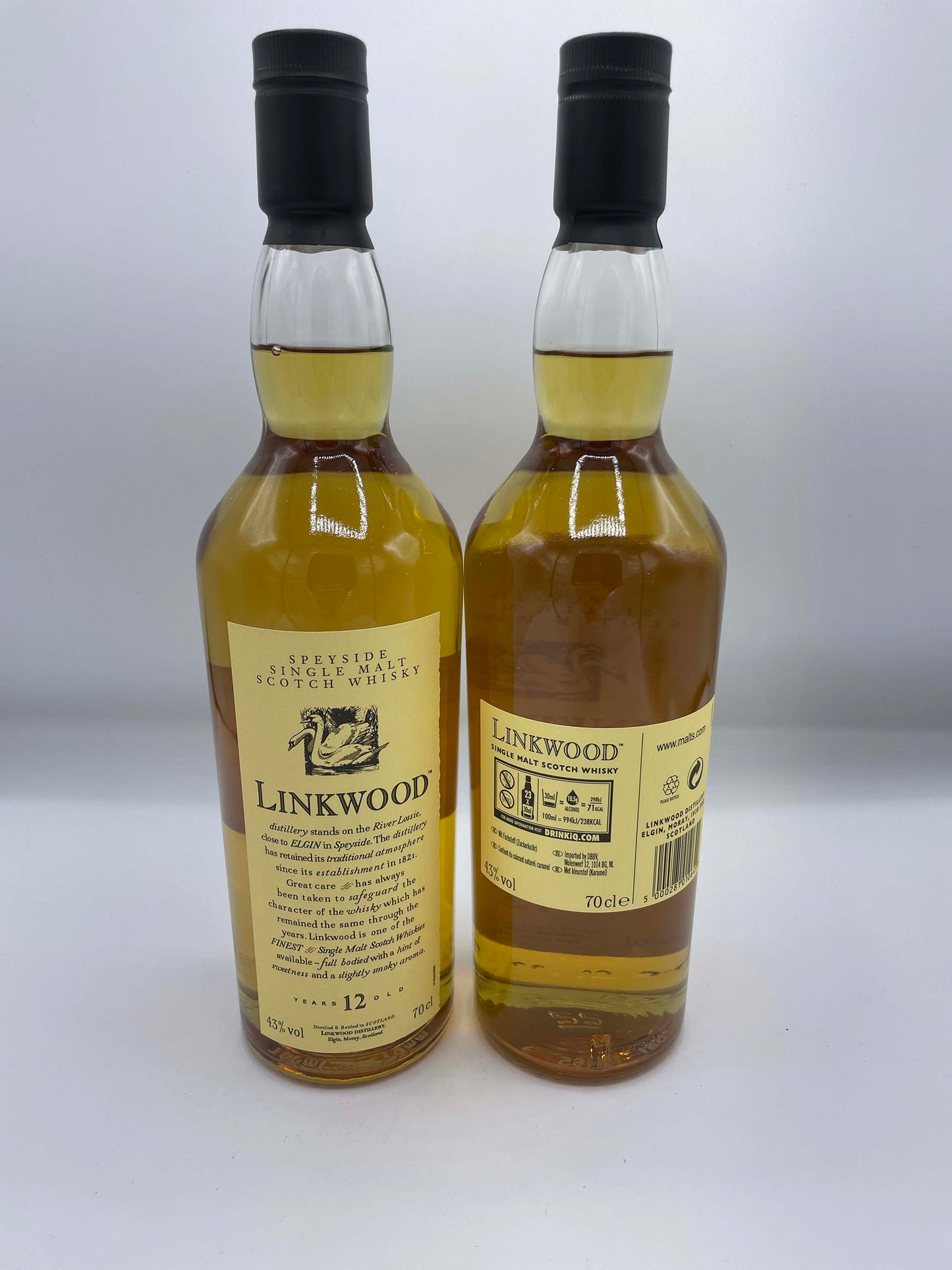 Linkwood 12 yo Flora & Fauna 0.70 lt