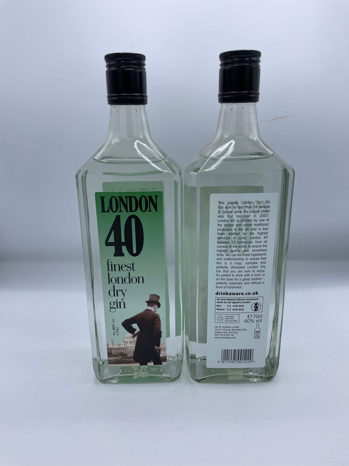 London 40 London Dry Gin 0.70 lt