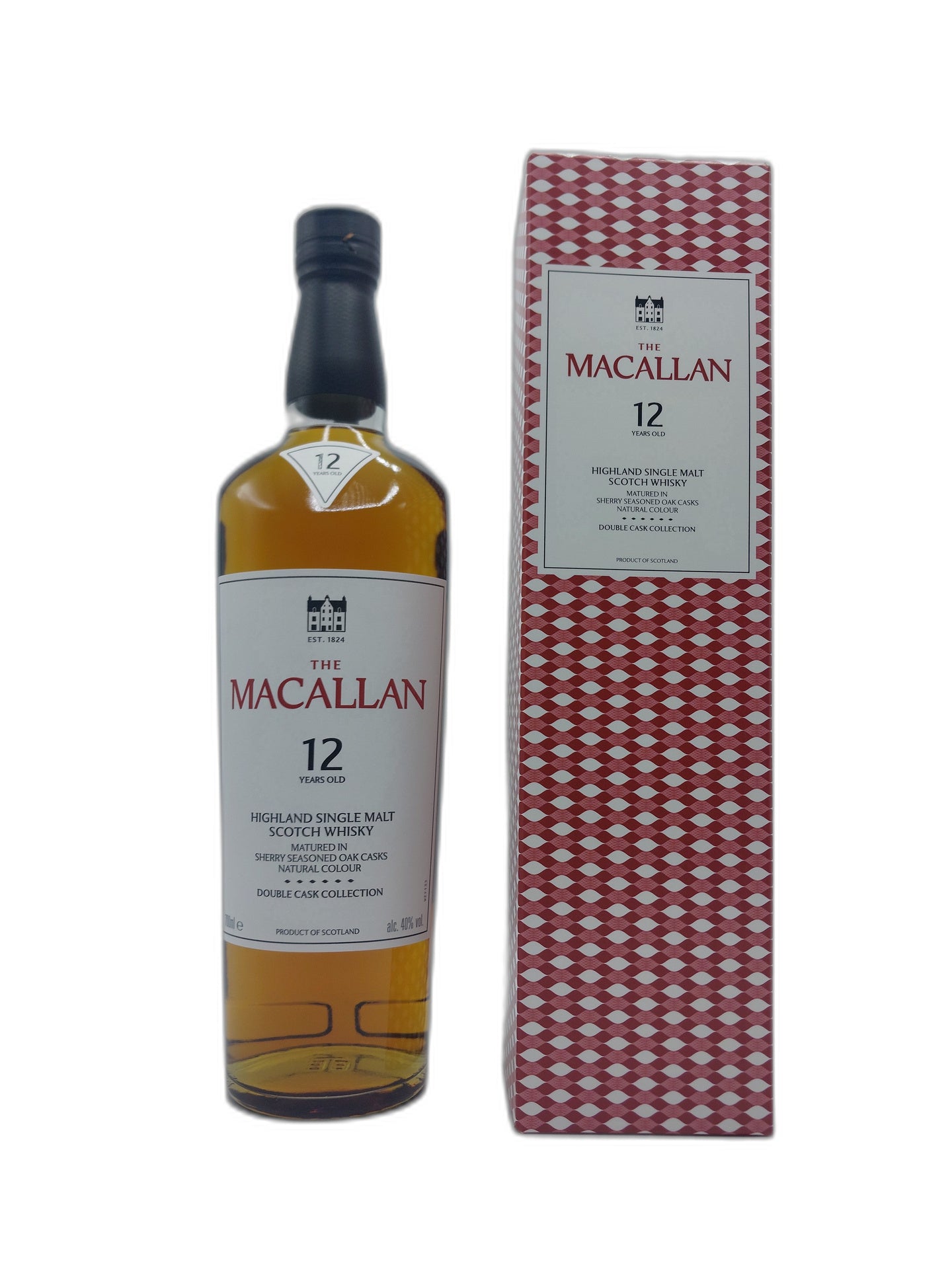 Macallan 12 yo Double Cask 0.70 lt
