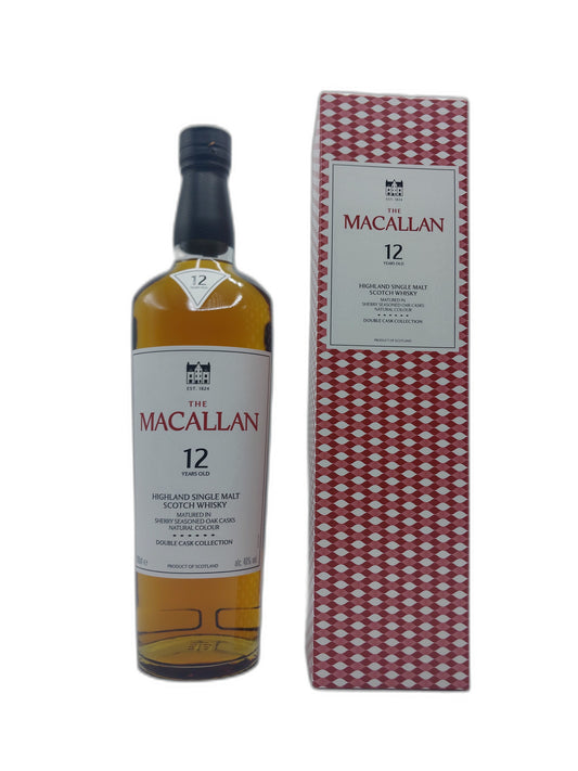 Macallan 12 yo Double Cask 0.70 lt