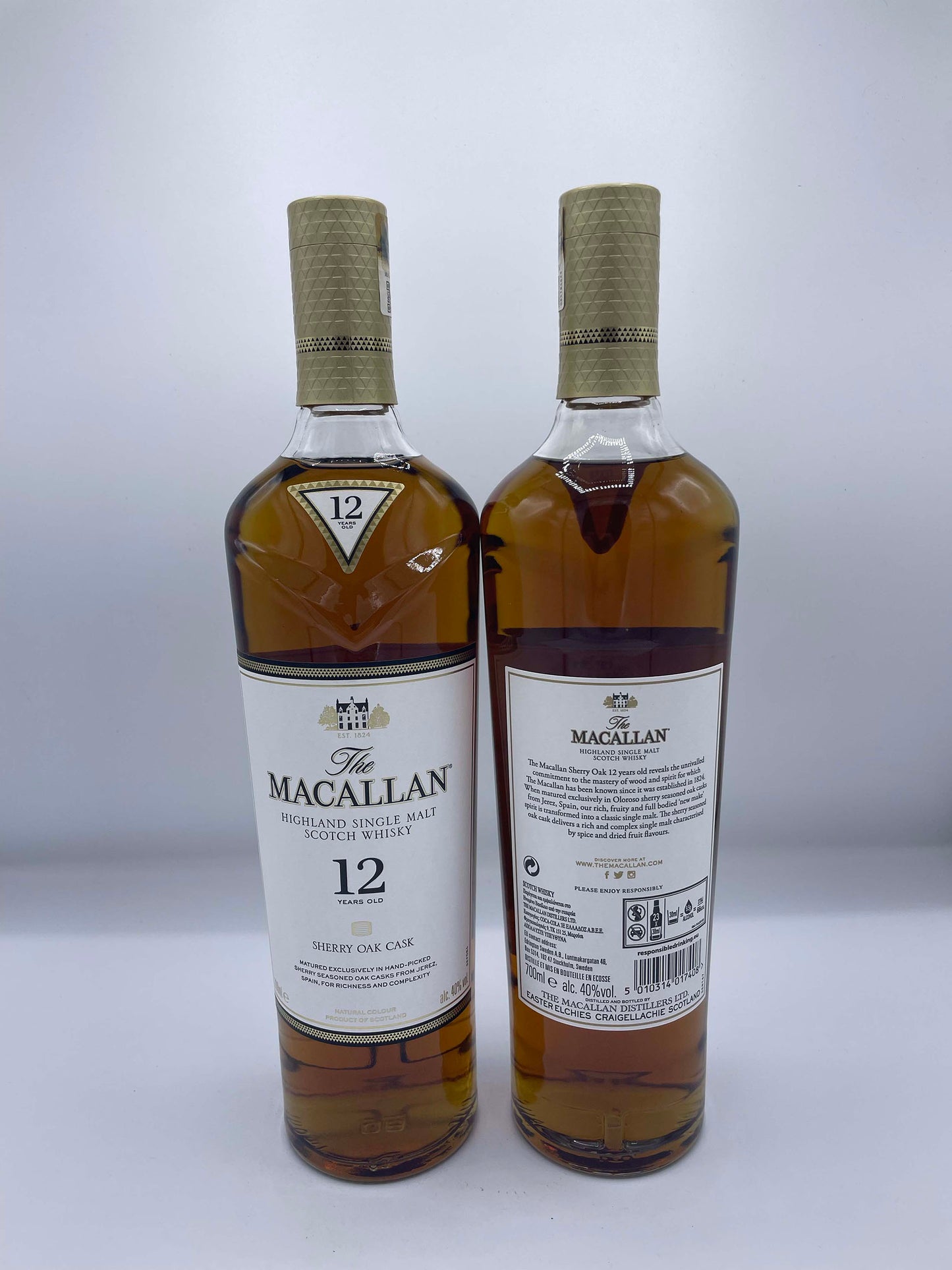 Macallan 12 yo Sherry Cask 0.70 lt