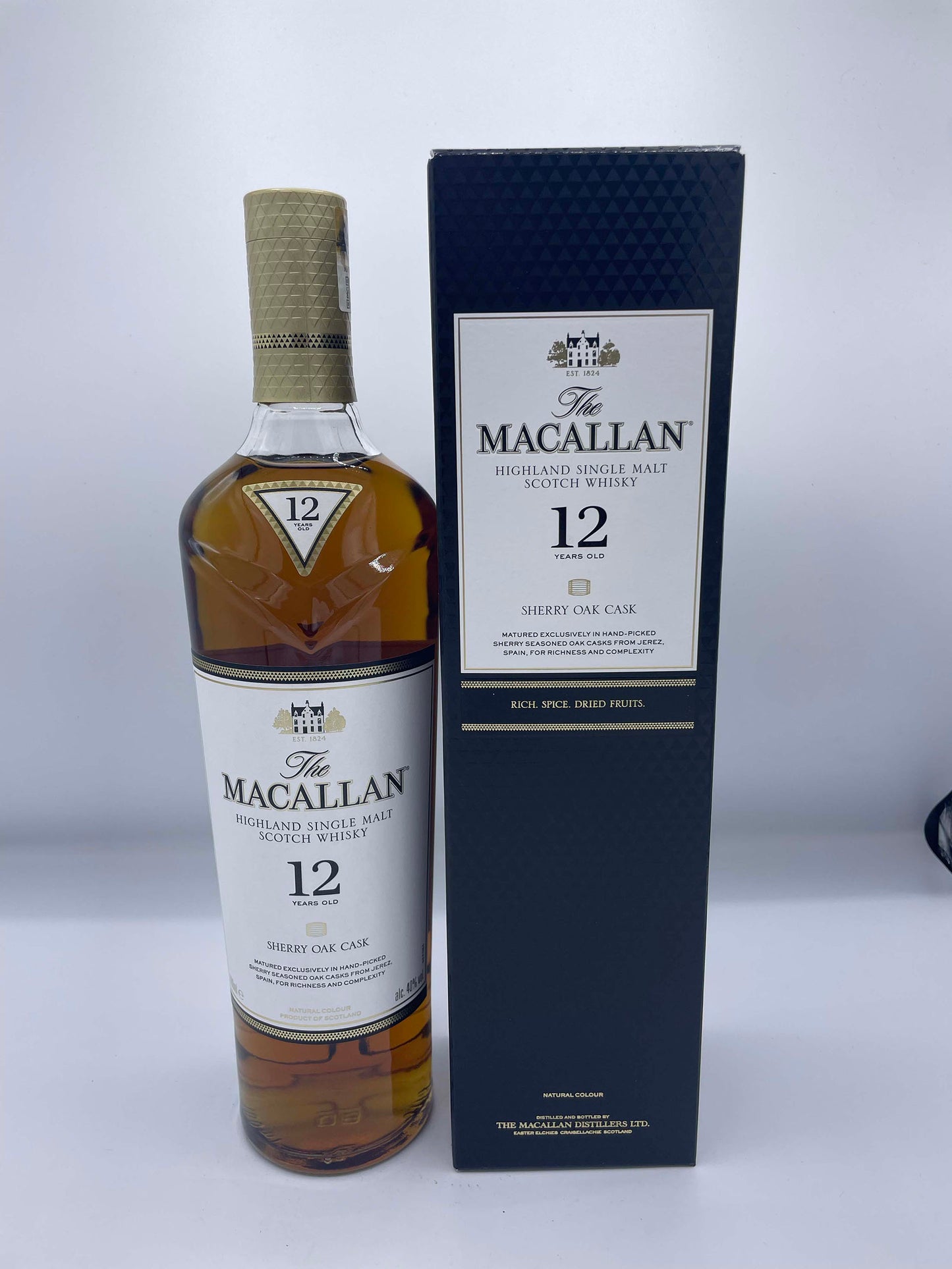Macallan 12 yo Sherry Cask 0.70 lt