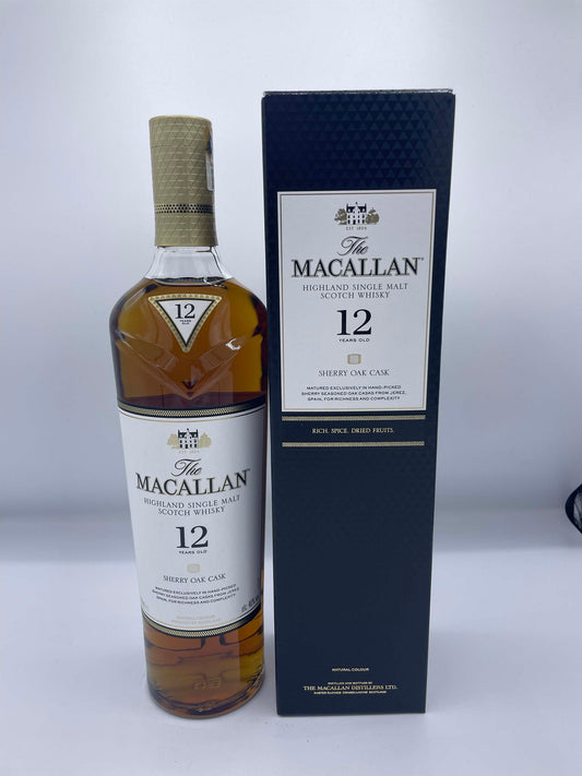 Macallan 12 yo Sherry Cask 0.70 lt