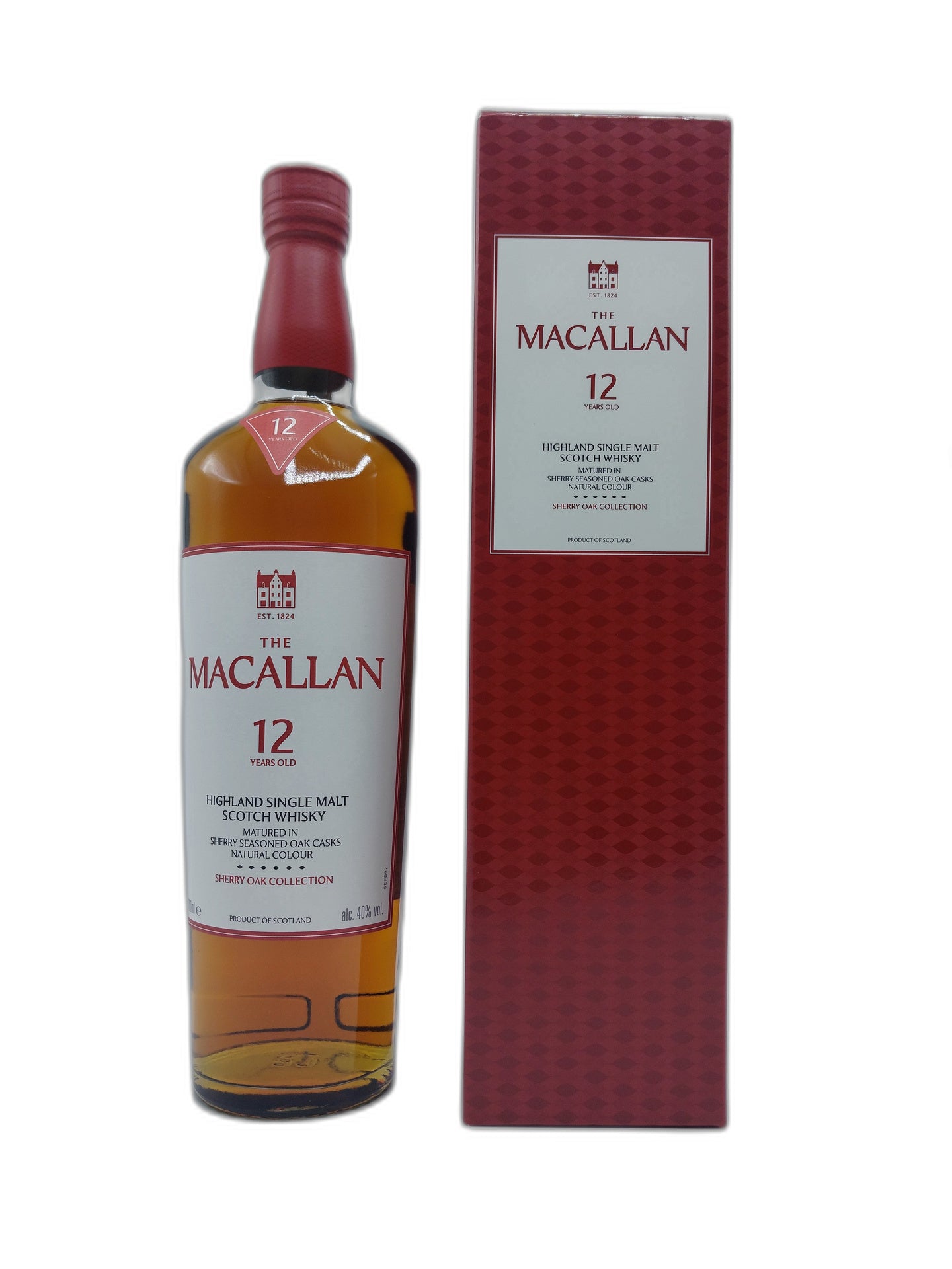 Macallan 12 yo Sherry Cask 0.70 lt