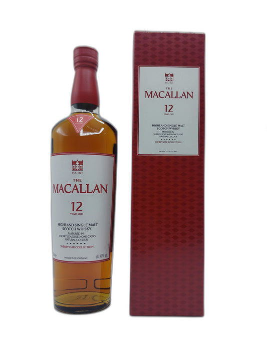 Macallan 12 yo Sherry Cask 0.70 lt