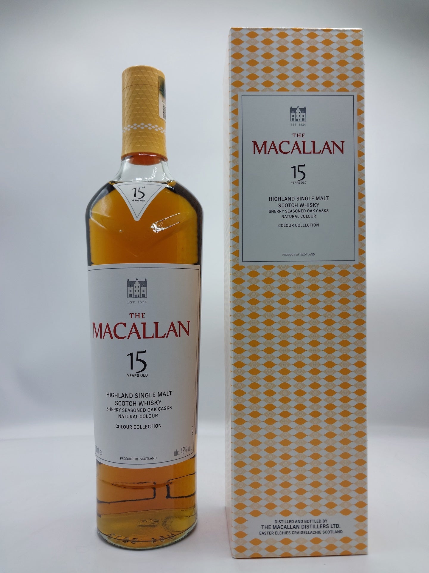 Macallan 15 yo Colour 0.70 lt
