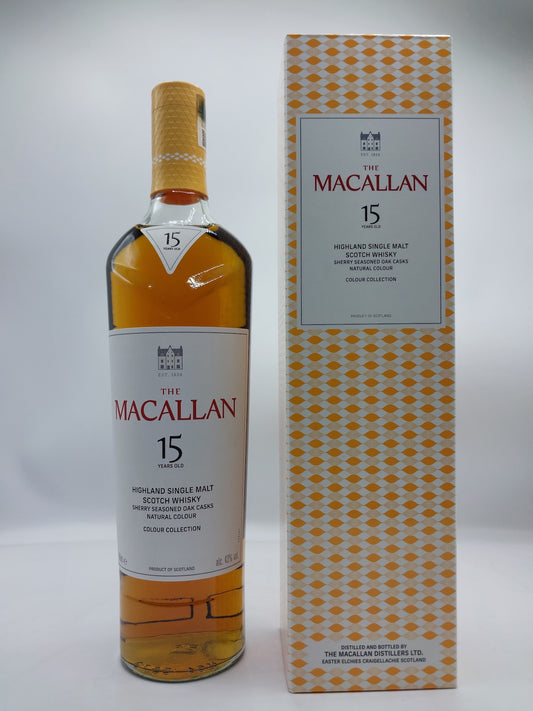 Macallan 15 yo Colour 0.70 lt