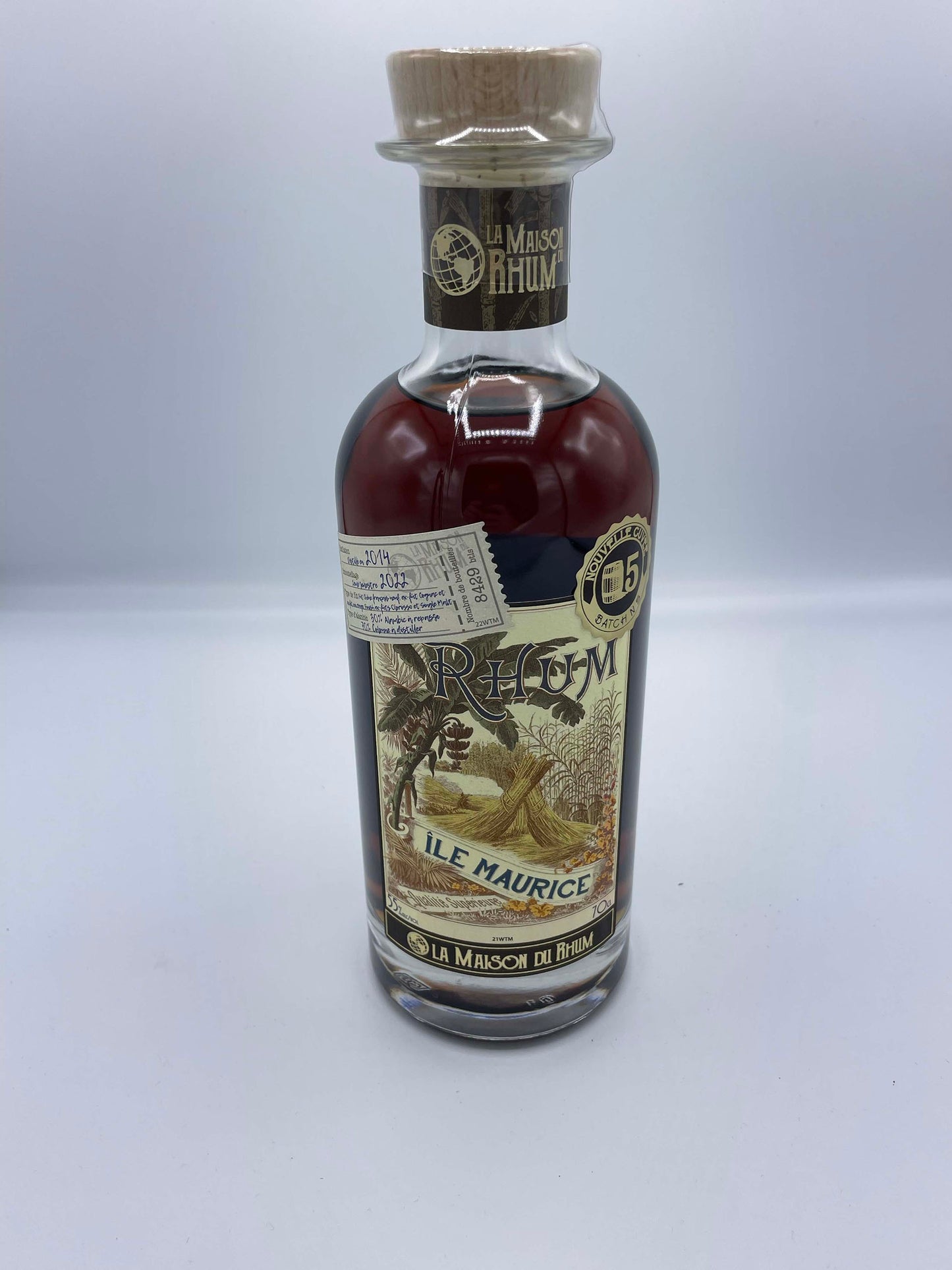 La Maison du Rhum Mauritius Batch 5 0.70 lt