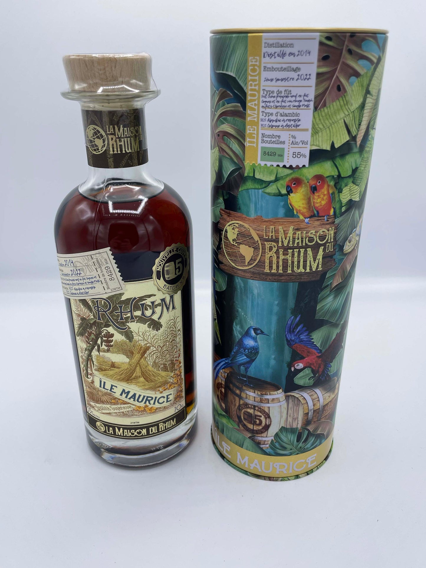 La Maison du Rhum Mauritius Batch 5 0.70 lt
