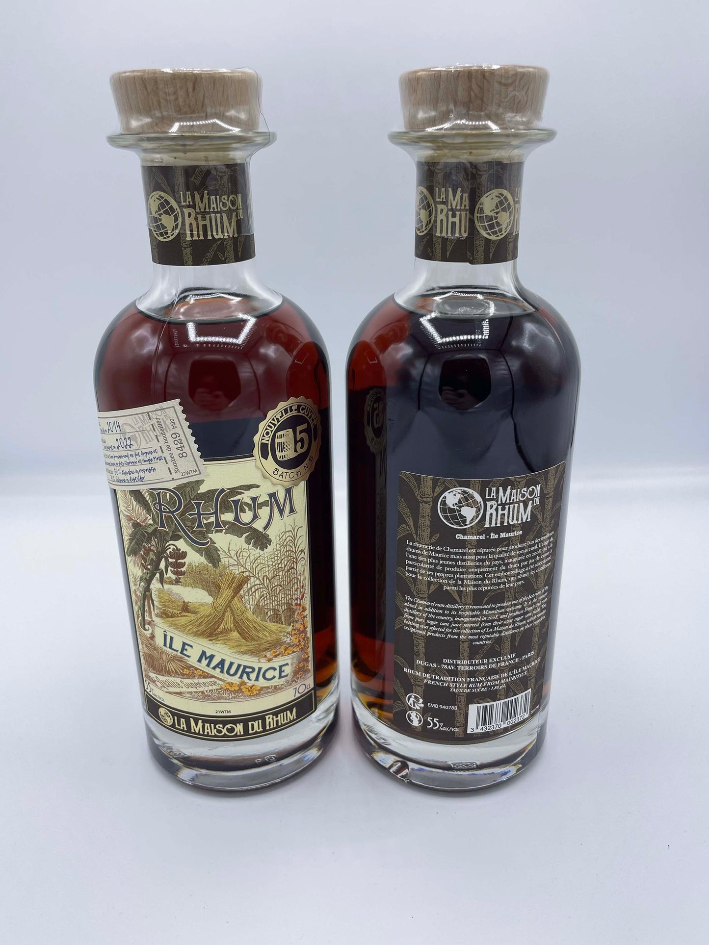 La Maison du Rhum Mauritius Batch 5 0.70 lt