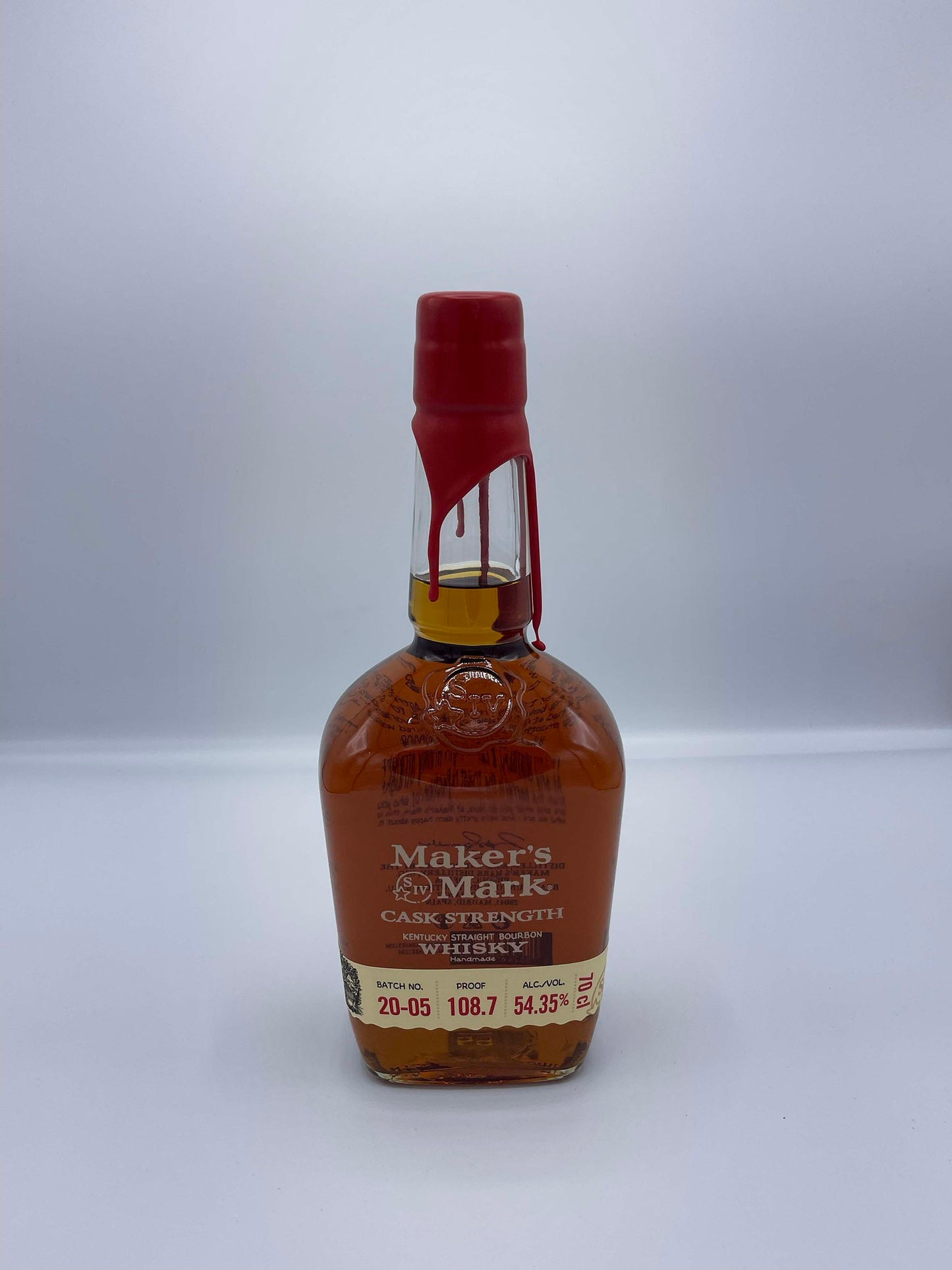 Maker's Mark Cask Strength 0.70 lt