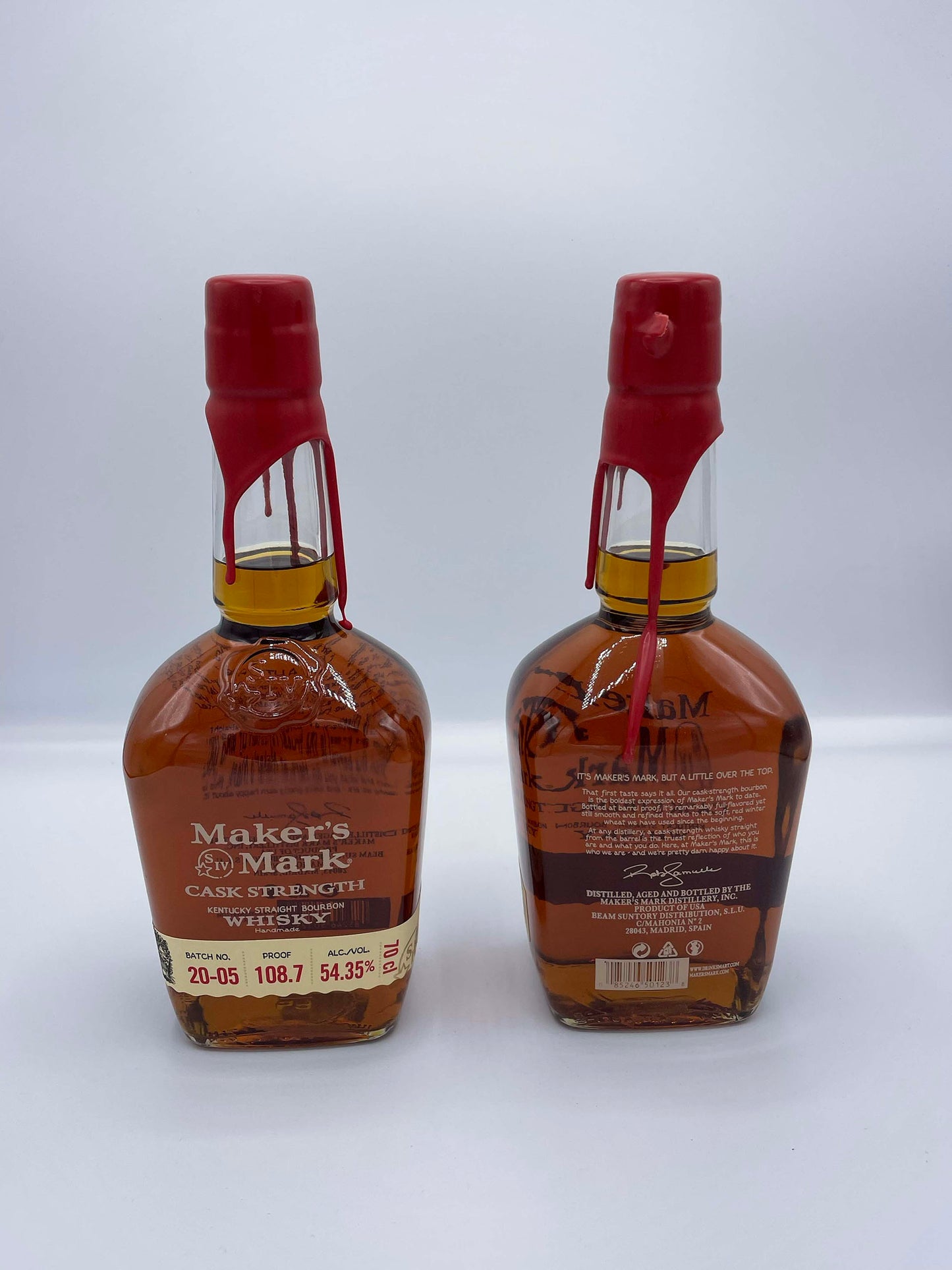 Maker's Mark Cask Strength 0.70 lt