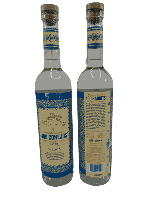 Mezcal 400 Conejos Joven 0.70 lt