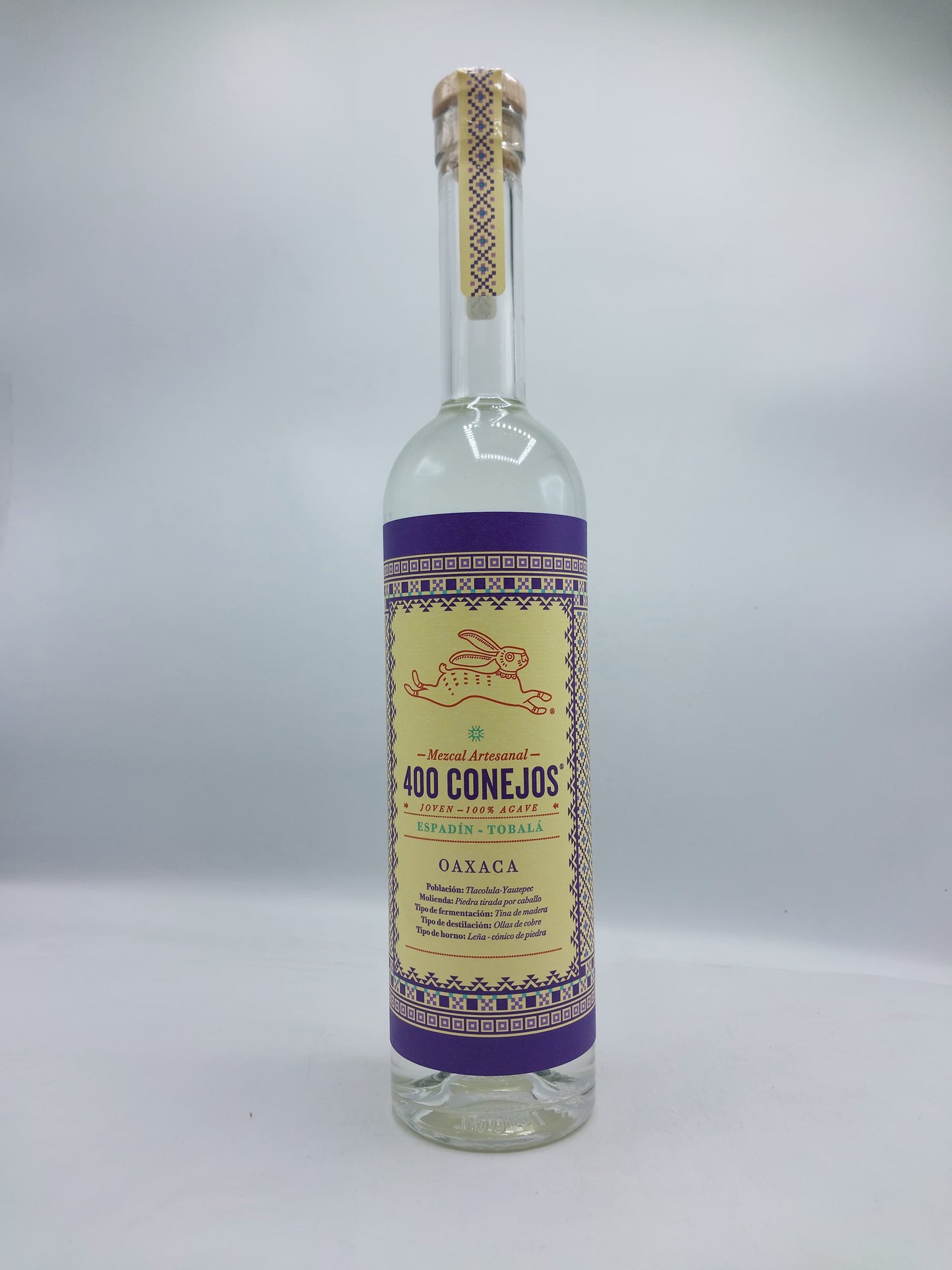 Mezcal 400 Conejos Tobala 0.70 lt