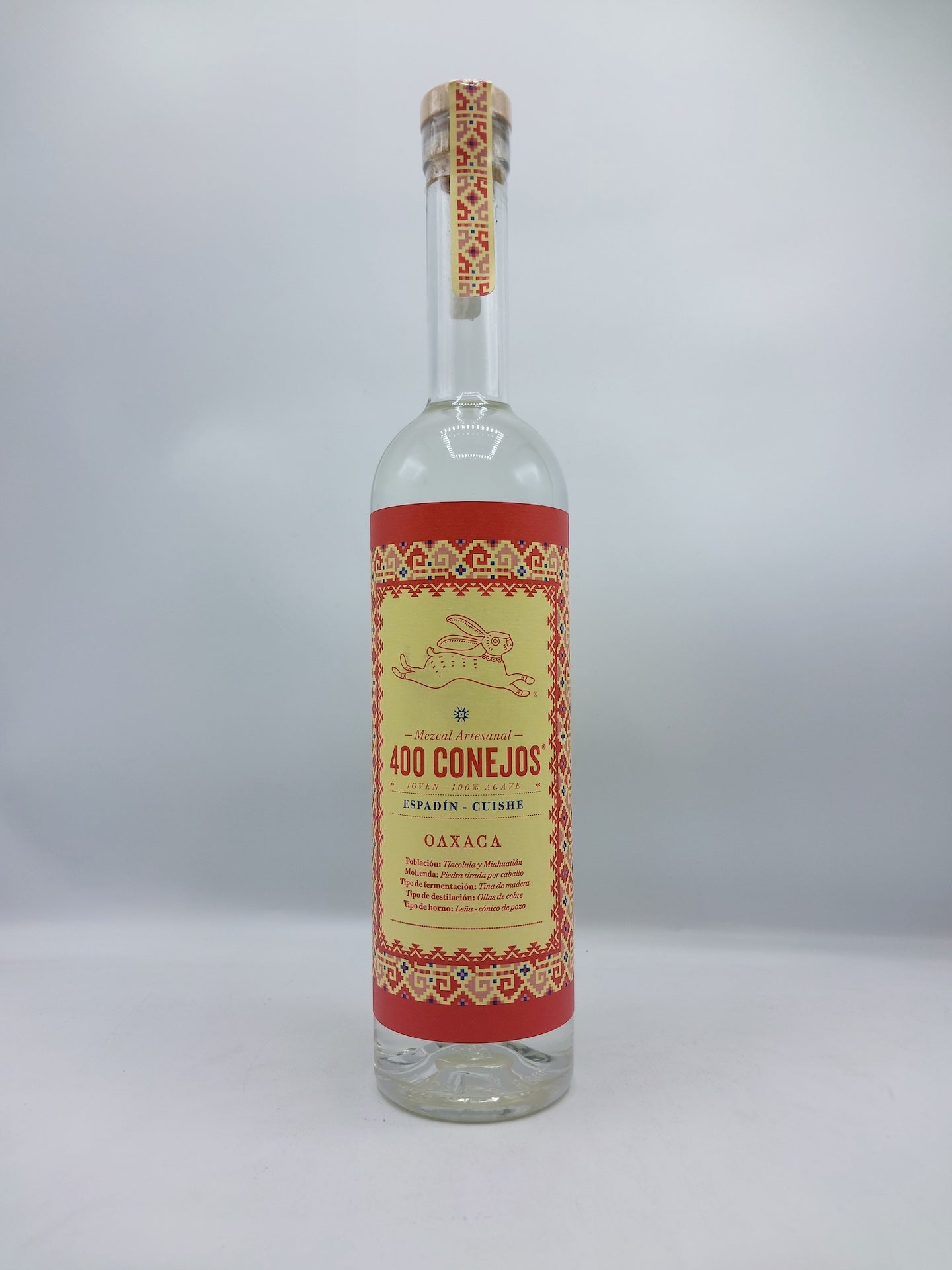 Mezcal 400 Conejos Cuishe 0.70 lt